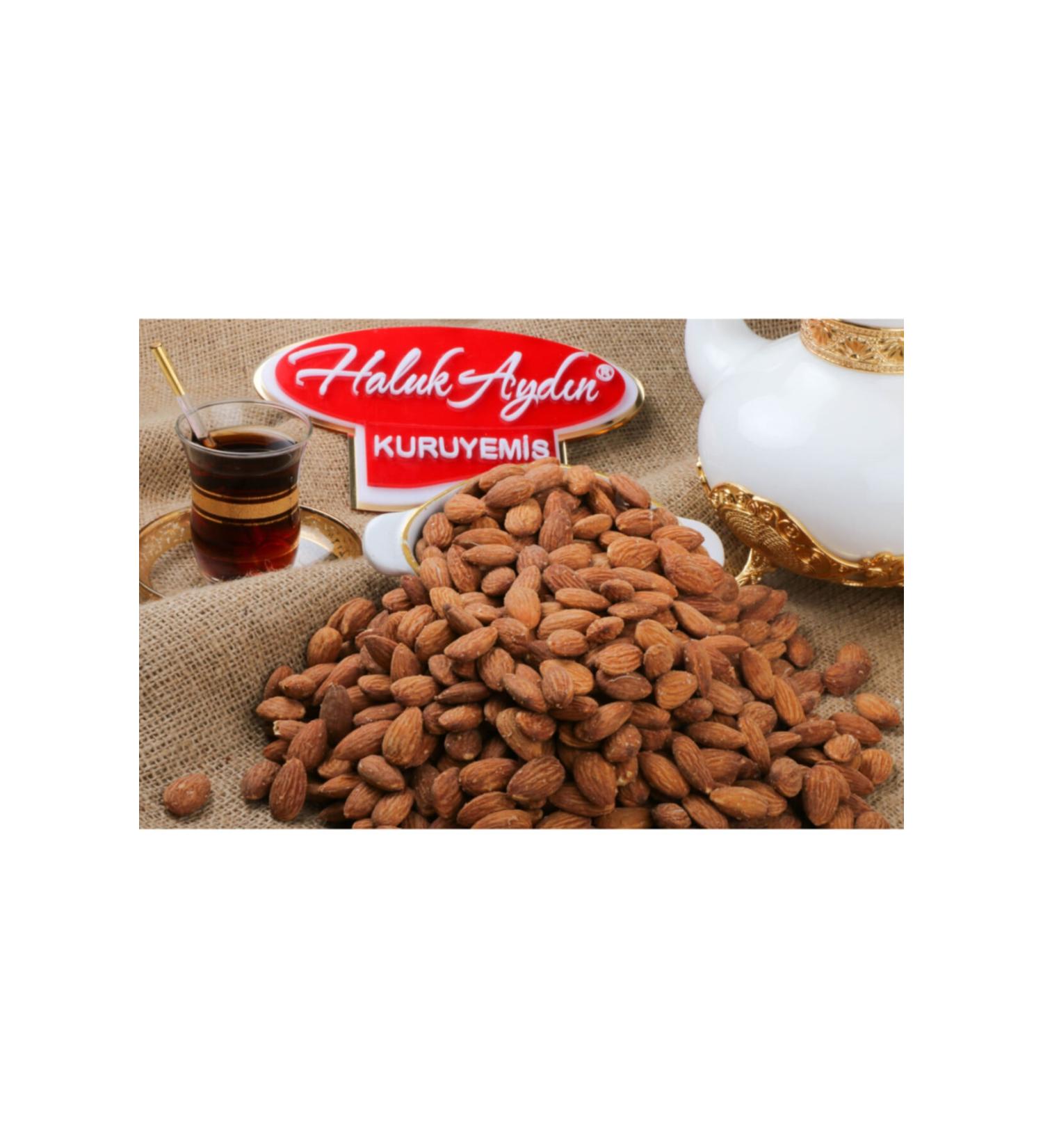 HALUK AYDIN NUTS Salted Almond Kernels 500 g - Buy Online on GoSupps.com