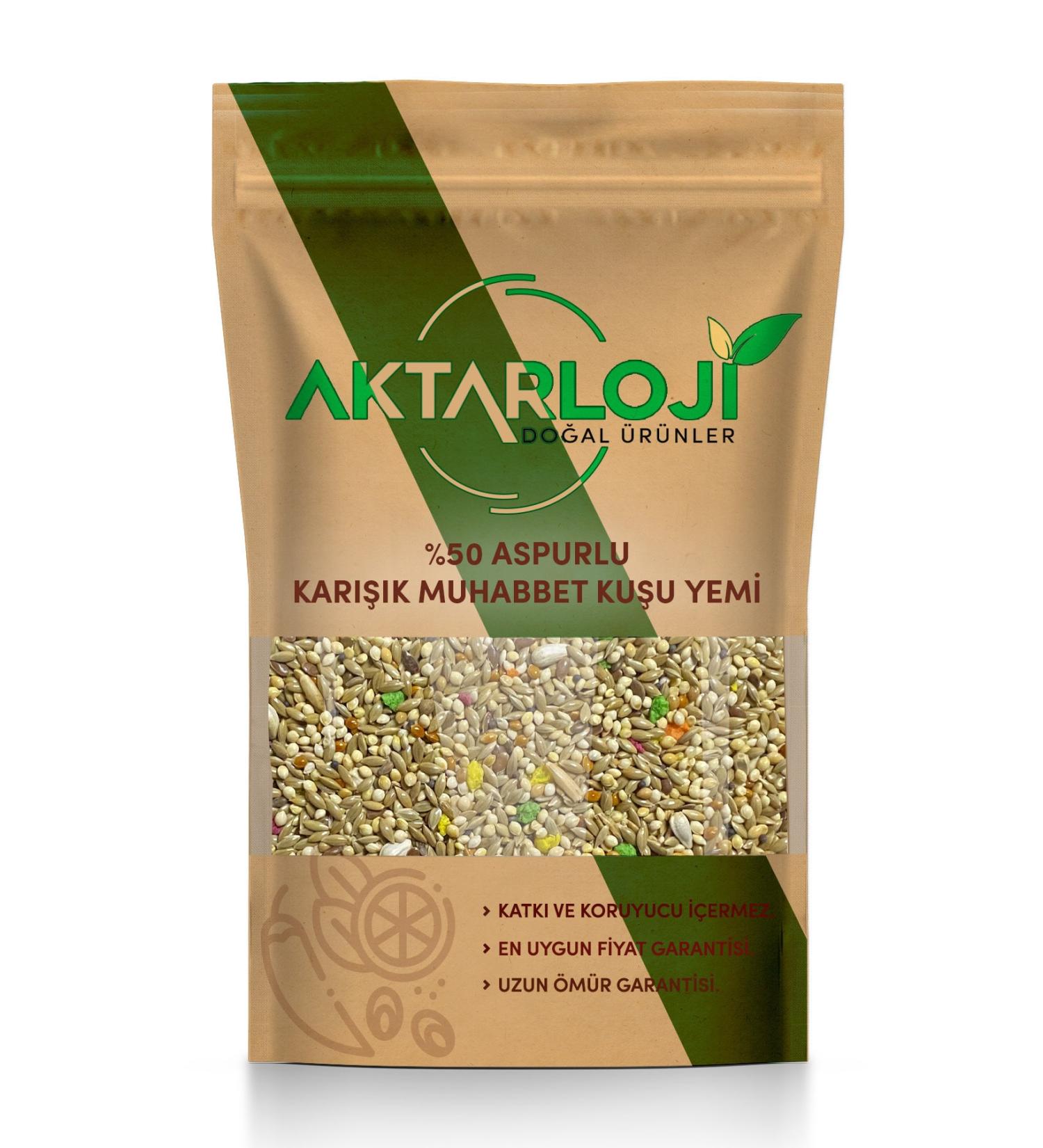 Aktarloji P Safflower Mixed Budgie / Parrot Food 5 Kg