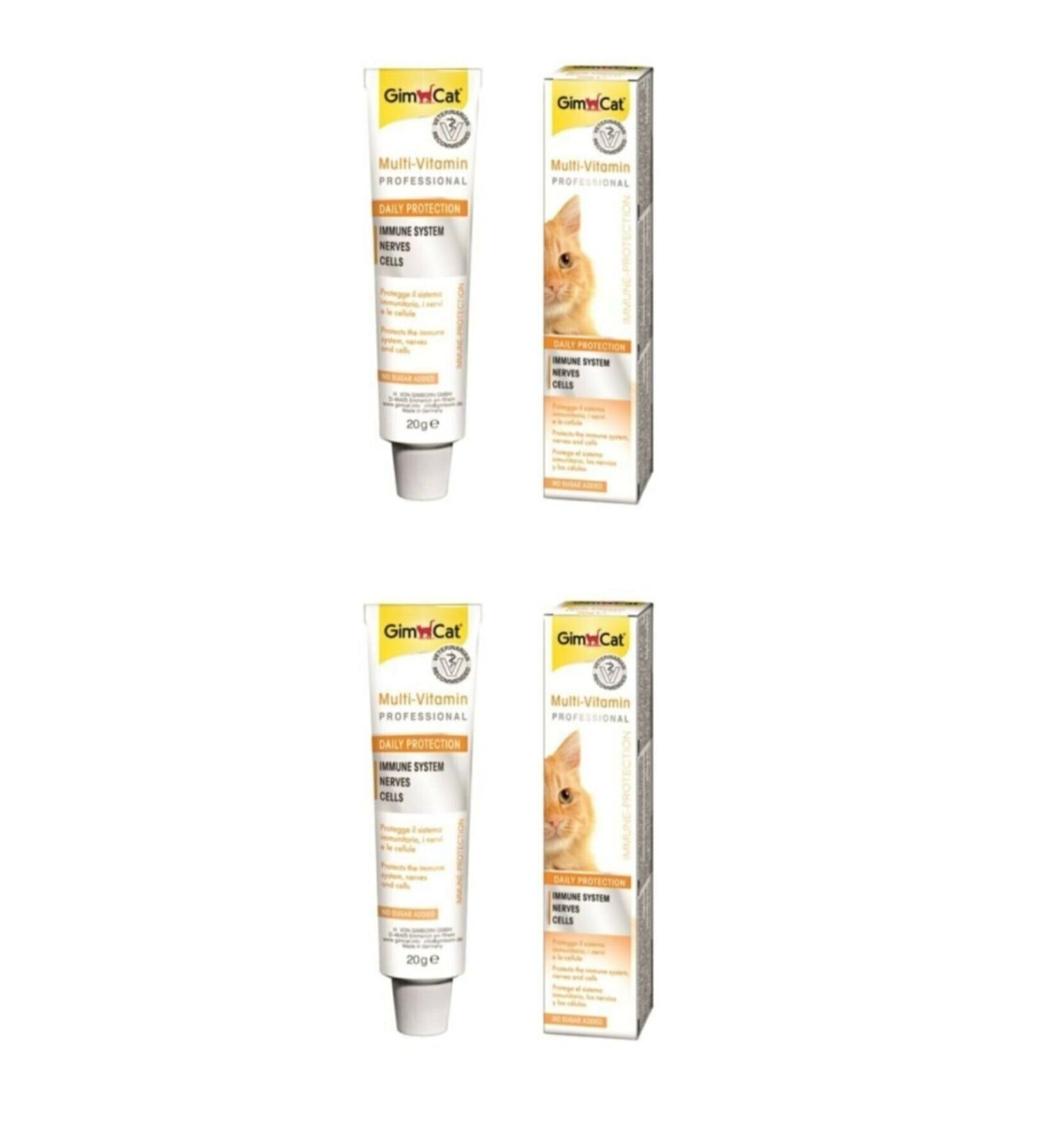 Gimcat Multivitamin Paste 20 gr 2 Pieces
