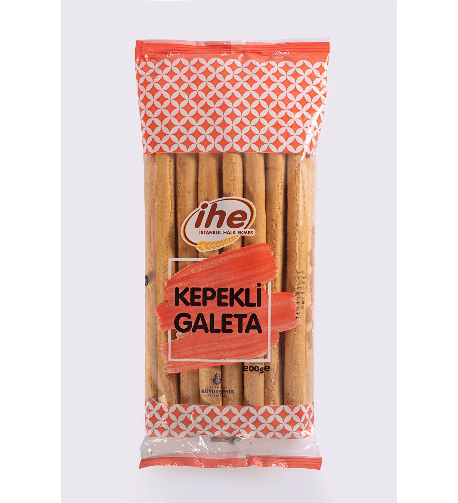 Ihe Whole Wheat Crackers 200 gr 6 Pieces