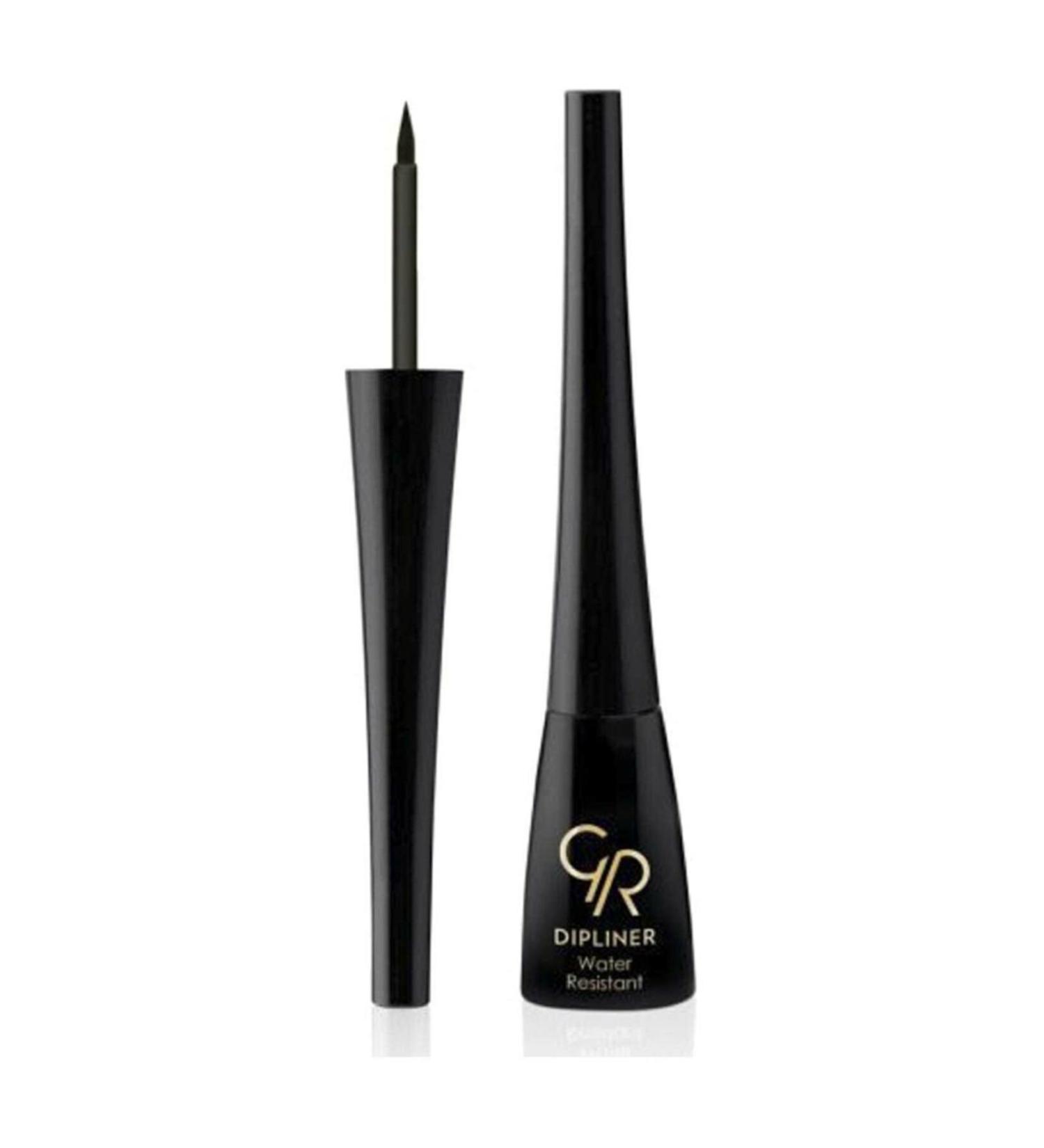 Golden Rose Waterproof Black Eyeliner - Vinyl Liner Waterproof Glossy Black 8691190965778