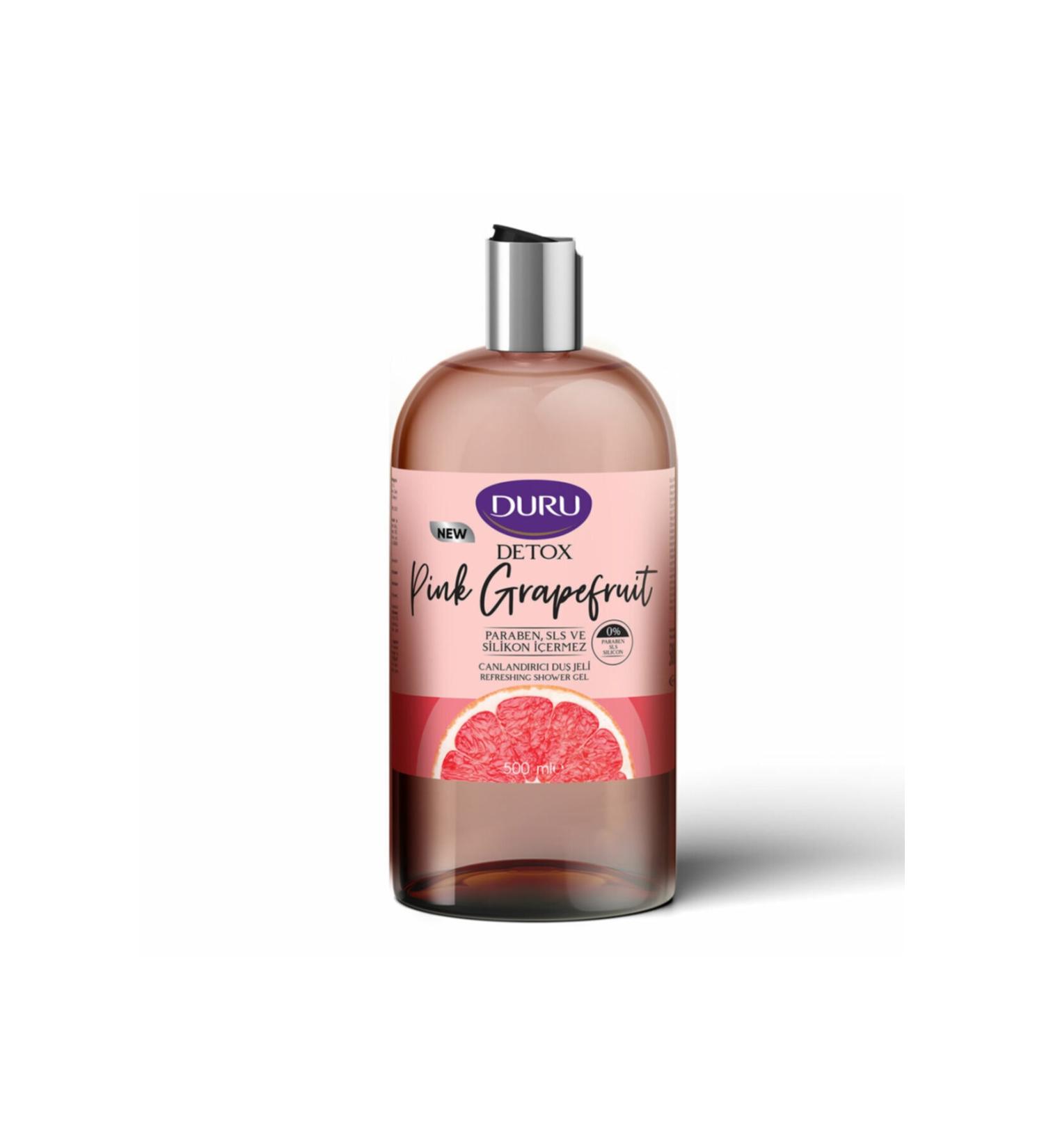 Duru Detox Pink Grapefruit Shower Gel 500 ml