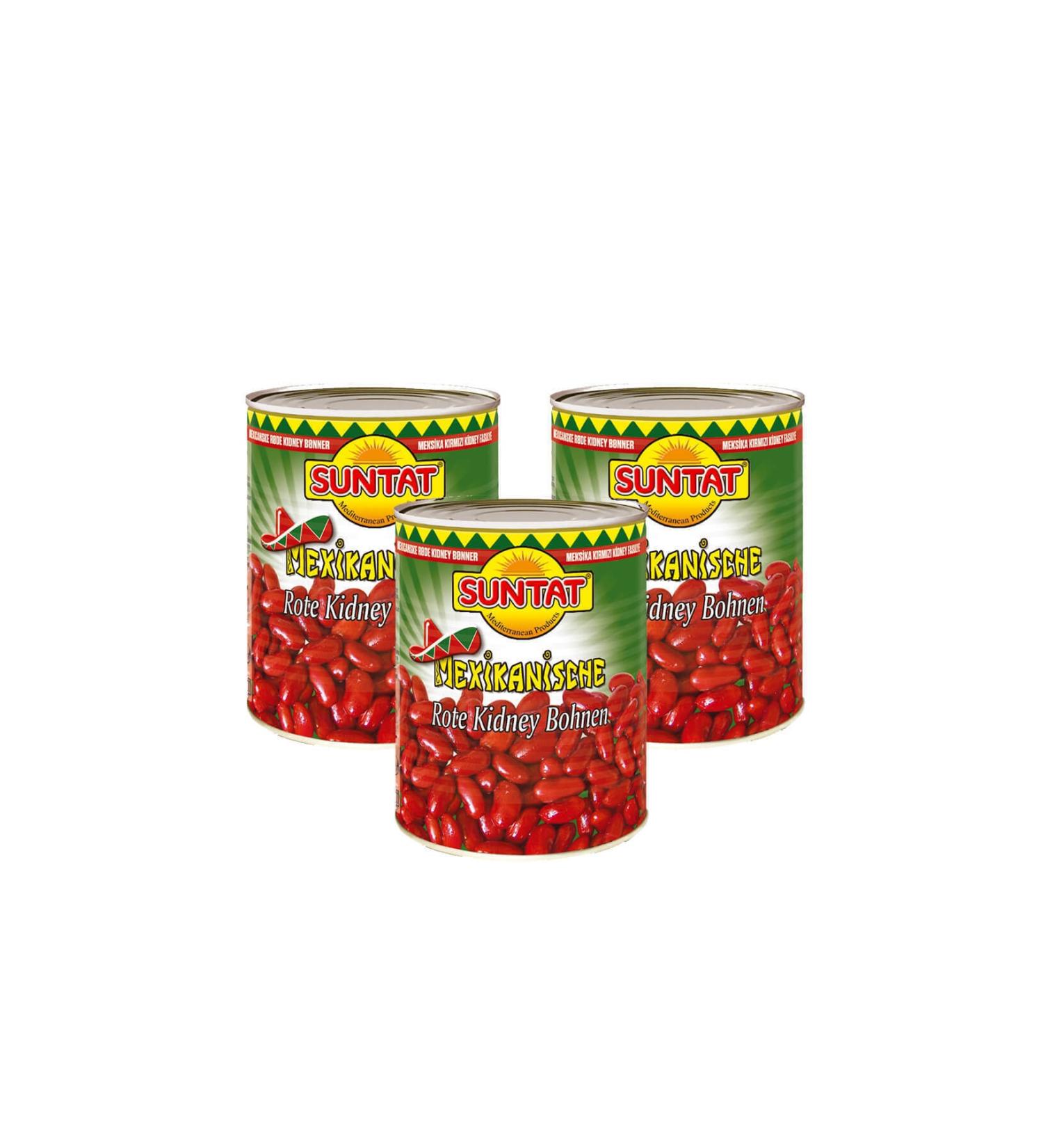 Baktat Boiled Mexican Beans 3 x 820 g