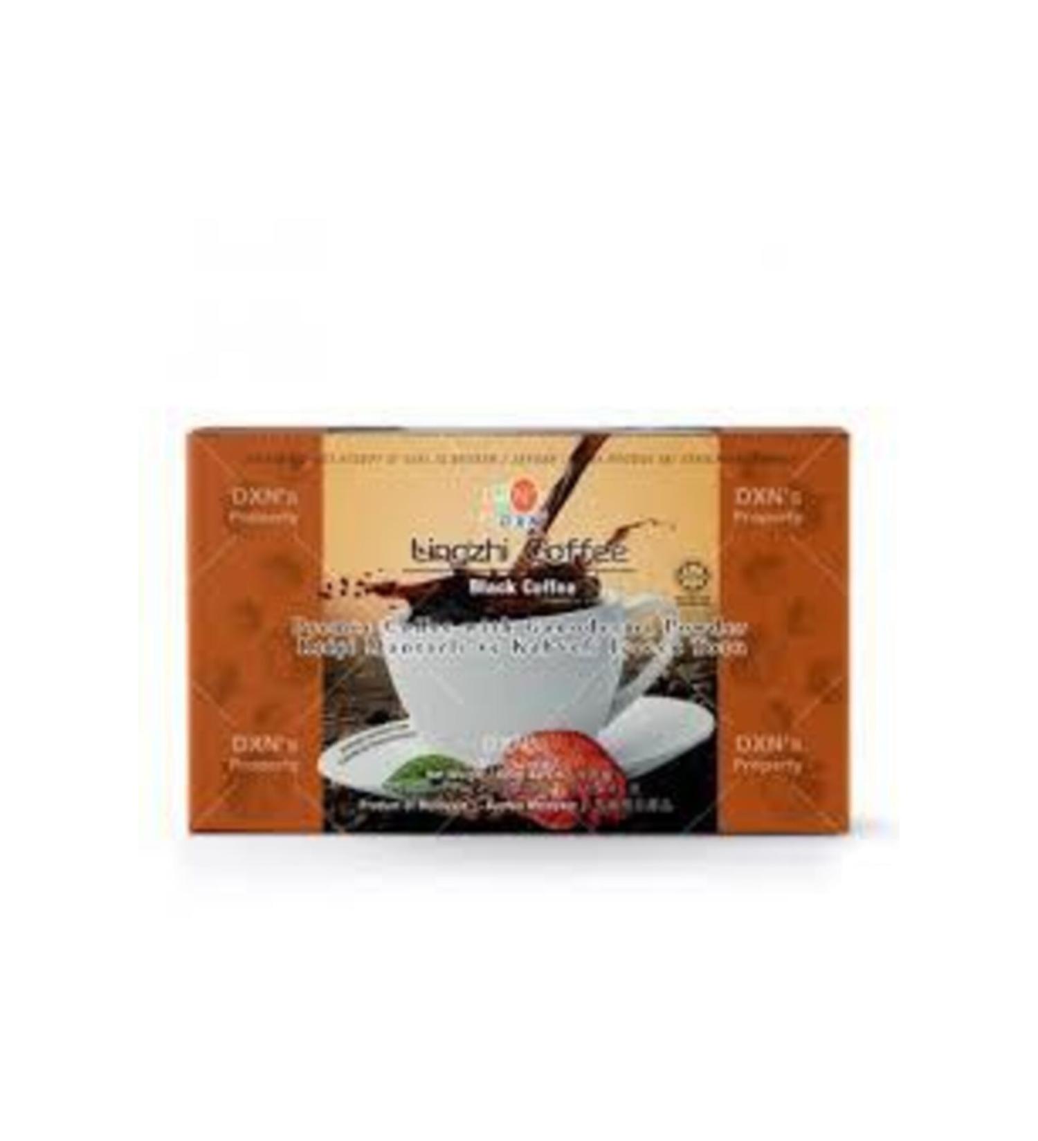 DXN Lingzhi Black Coffee Ganoderma Black Coffee