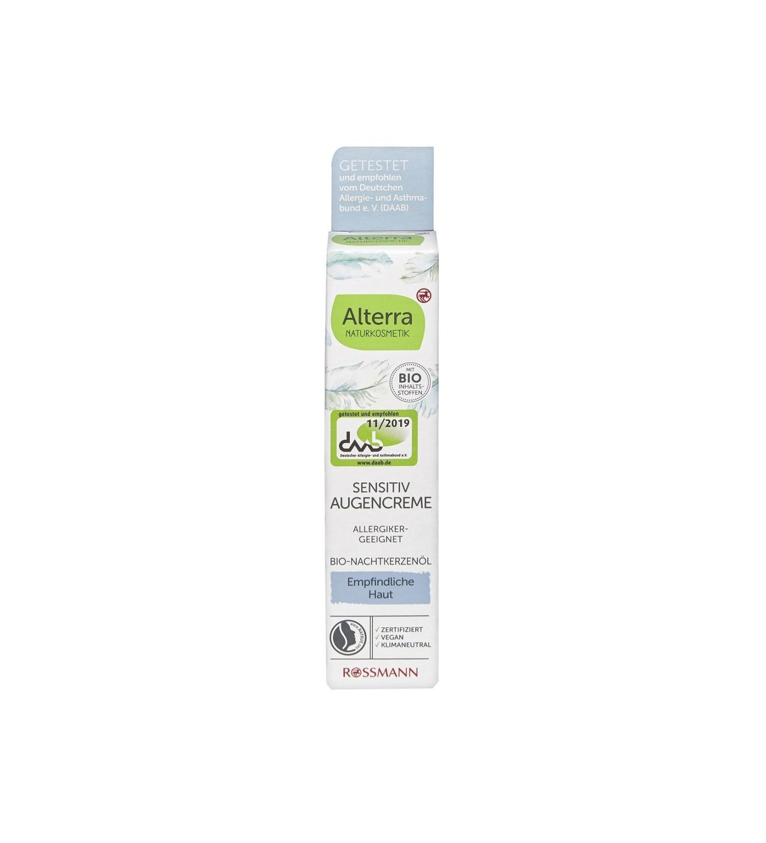 Alterra Unscented Eye Cream 15 ml