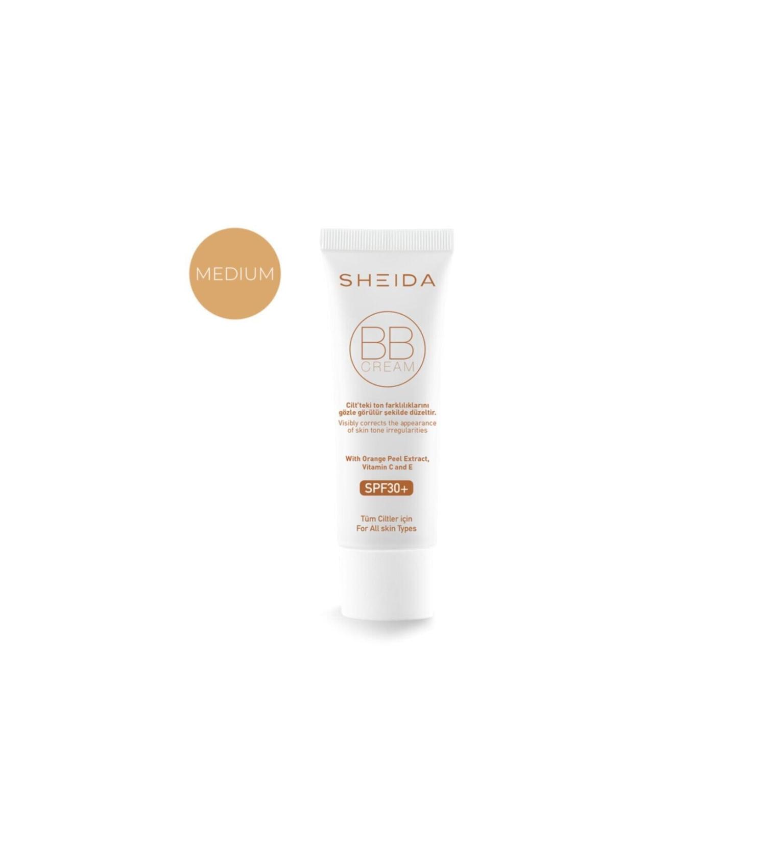 Sheida BB Cream Medium