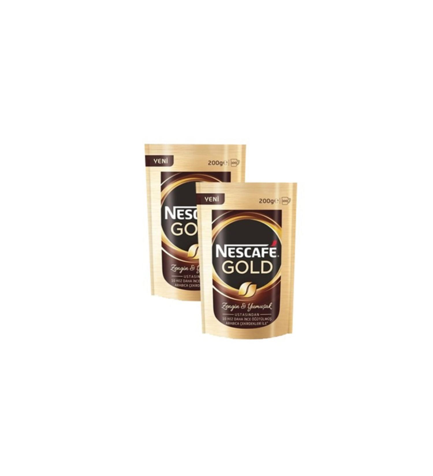 Nescafe 2 Pack Gold Eco Pack 200gr Marketplace