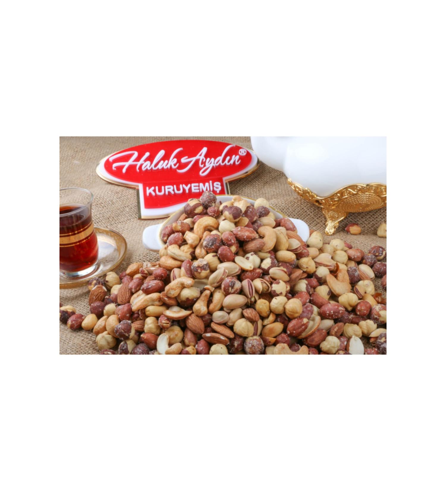 HALUK AYDIN NUTS Salted Mixed Nuts 500 G - Buy Online on GoSupps.com
