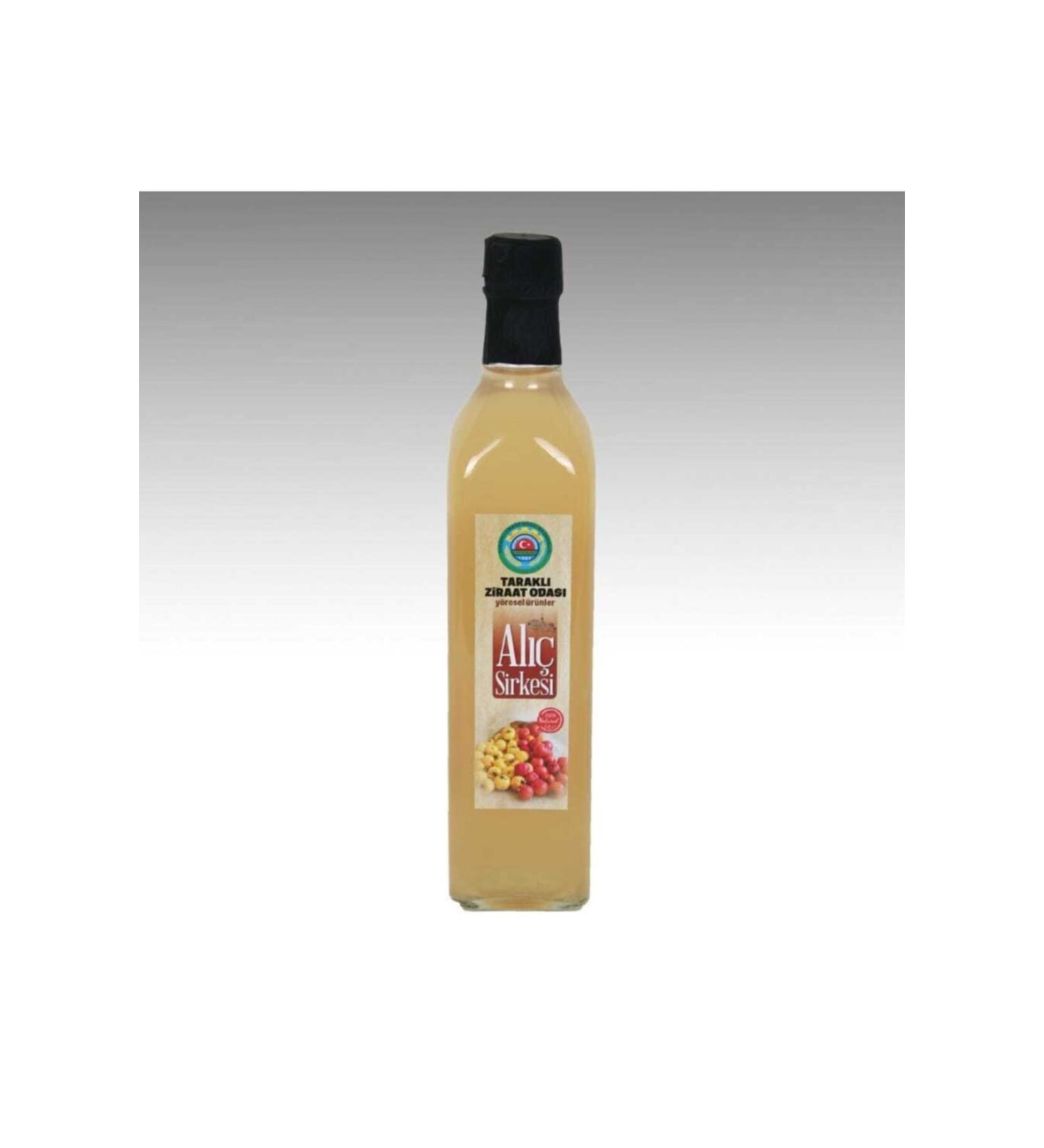 Tarakl Chamber of Agriculture Hawthorn Vinegar 500 Ml (100% Natural Fermented Additive-Free)