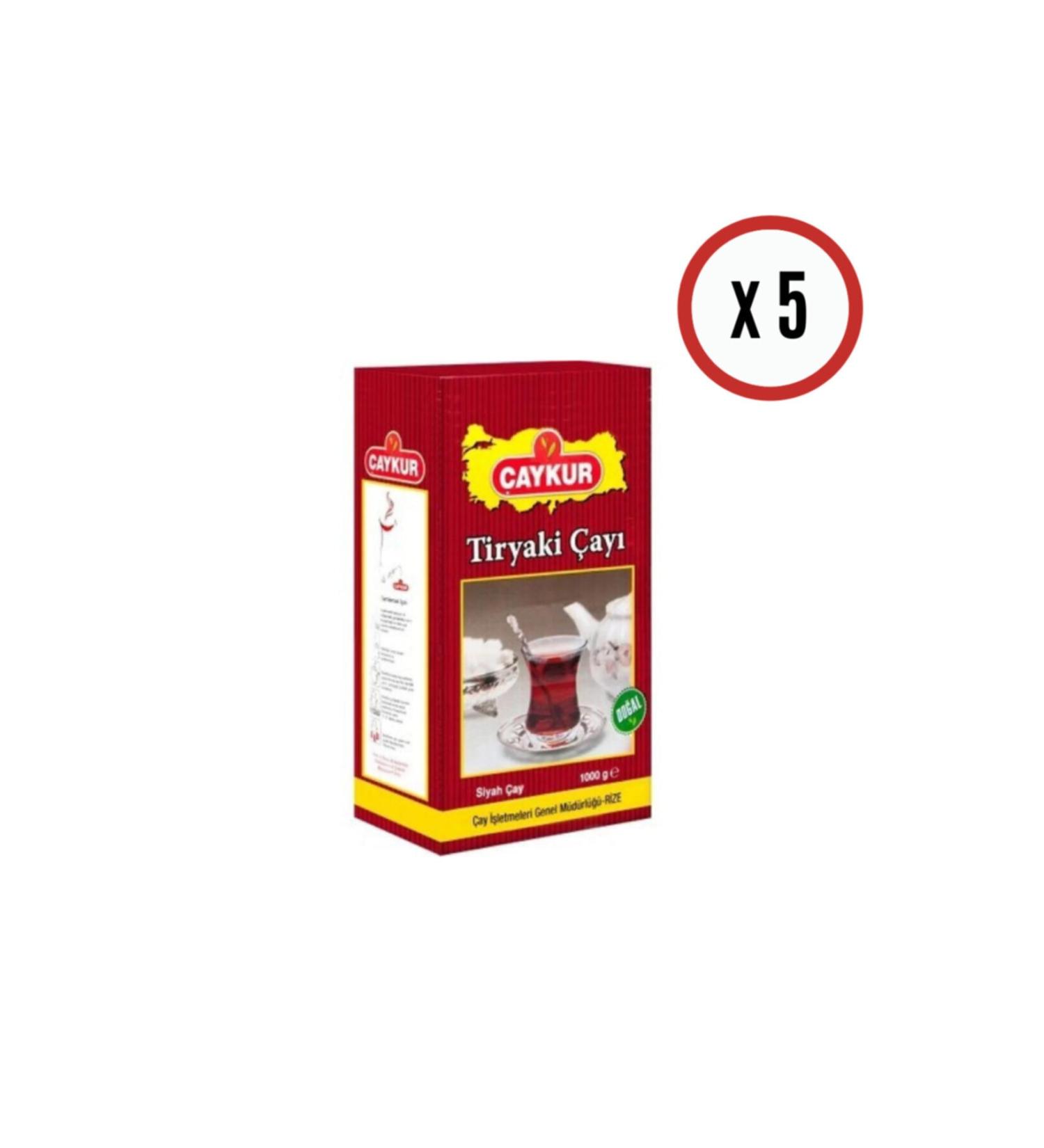 aykur Tiryaki Tea 1000 Gr 5 Pieces