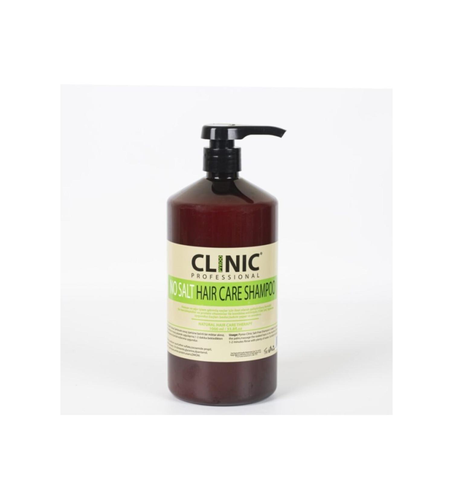 CLINIC PYROO Salt-Free Shampoo 1000ml