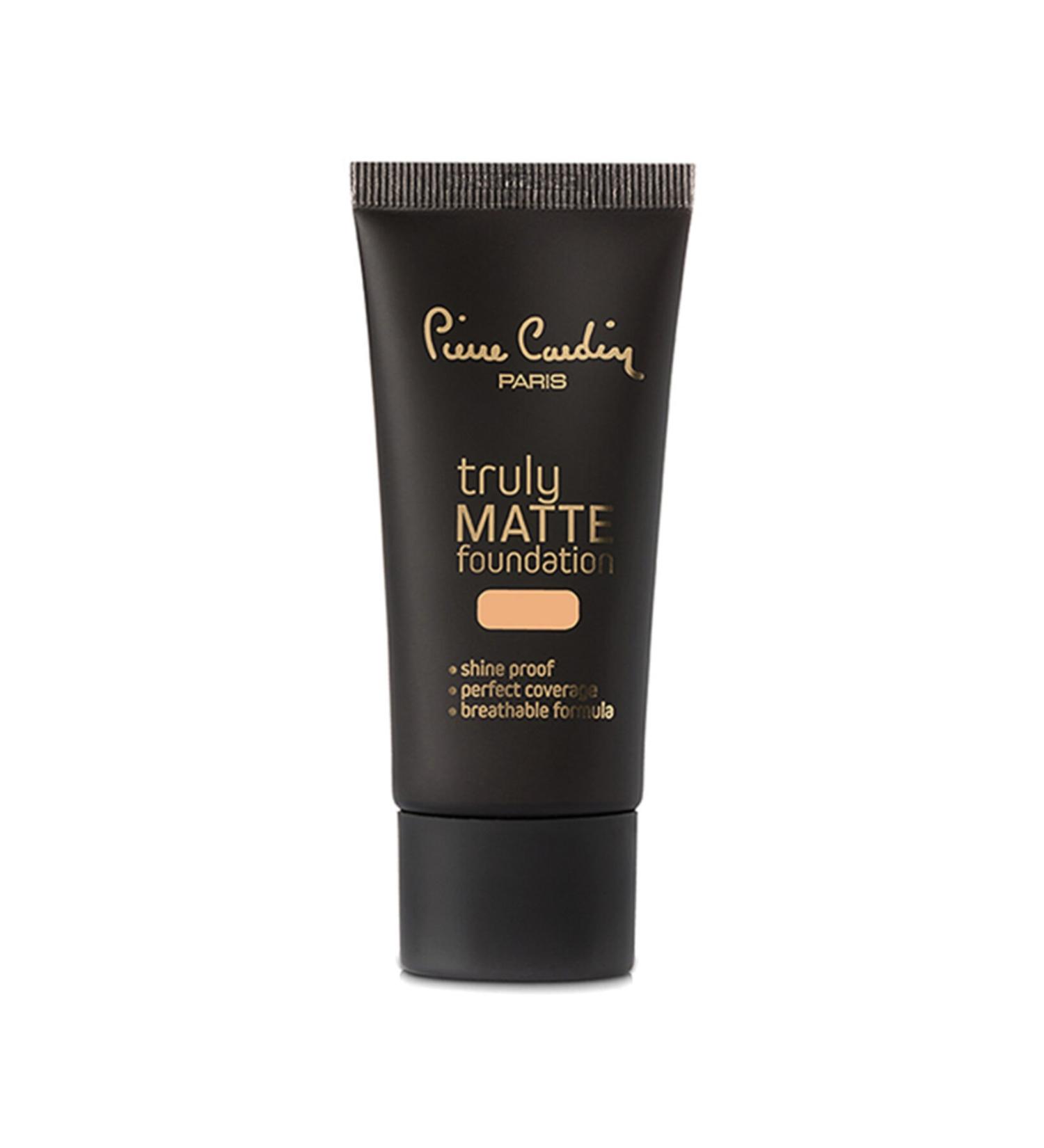 Pierre Cardin Truly Matte Foundation - Fair