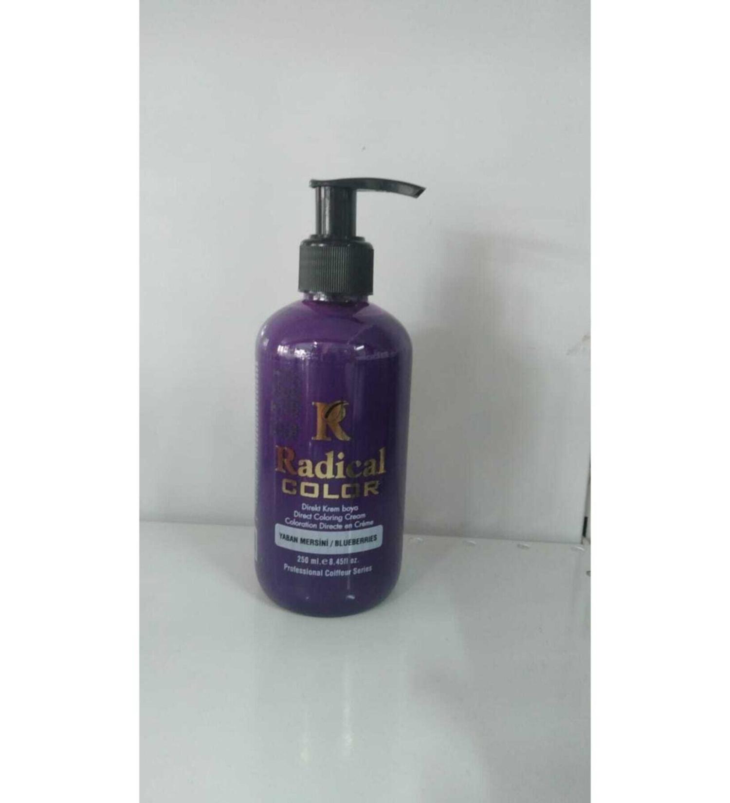 Radical Water Based Paint Blueberry