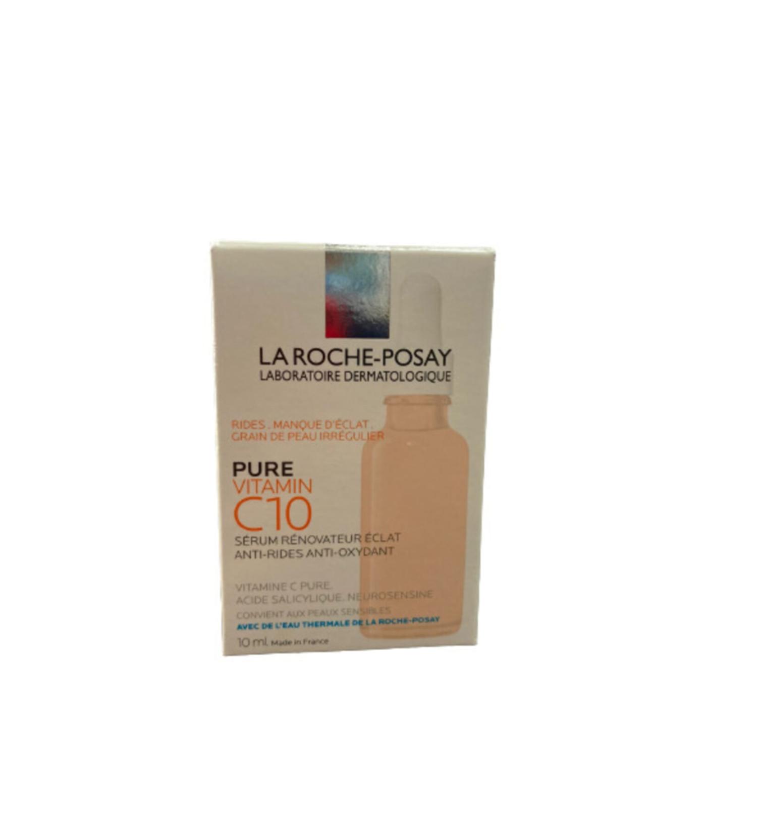 La Roche Posay Pure Vitamin C10 Serum Radiant Antioxidant Serum 10ml