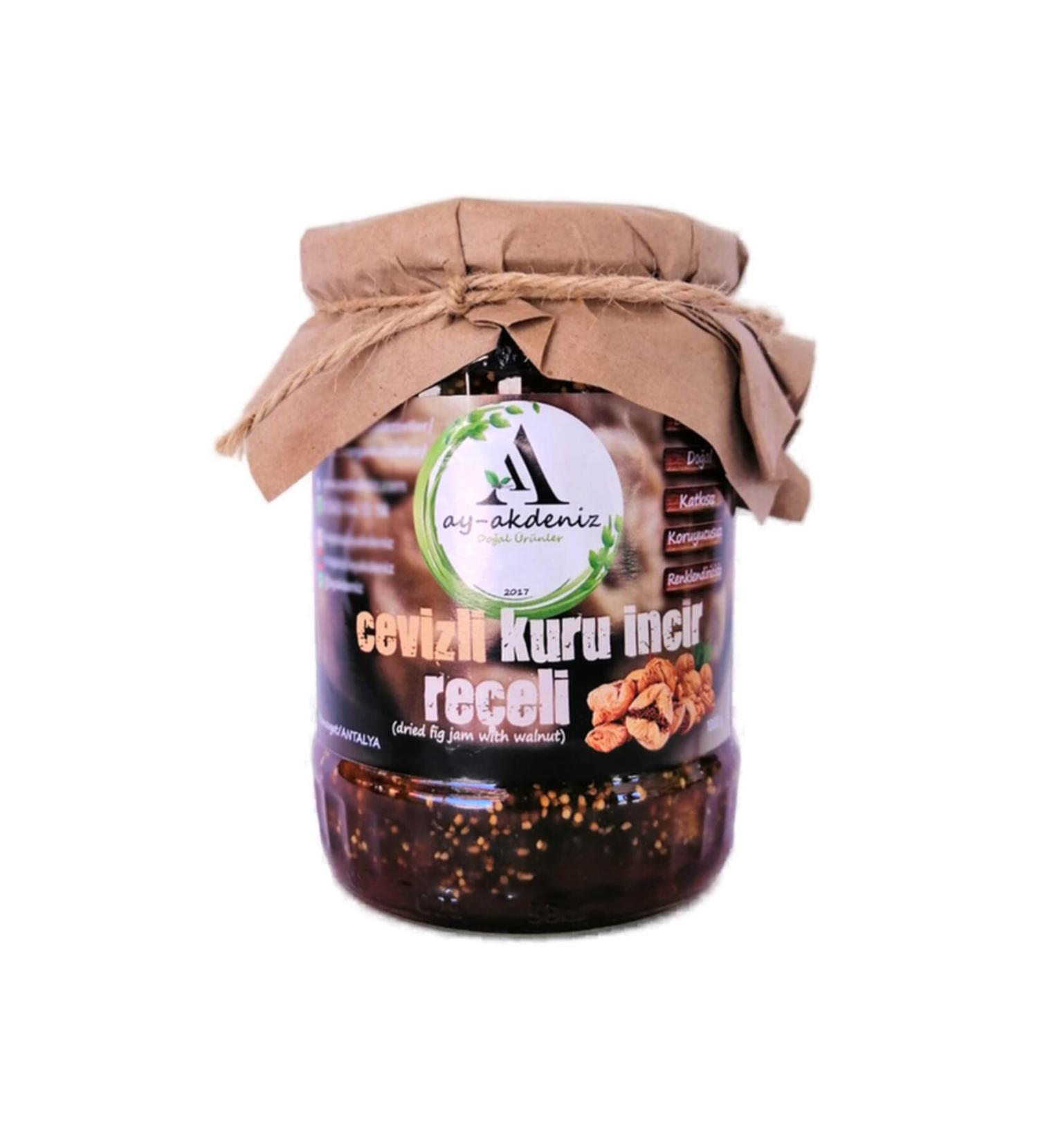 Ay Akdeniz Walnut Dried Fig Jam