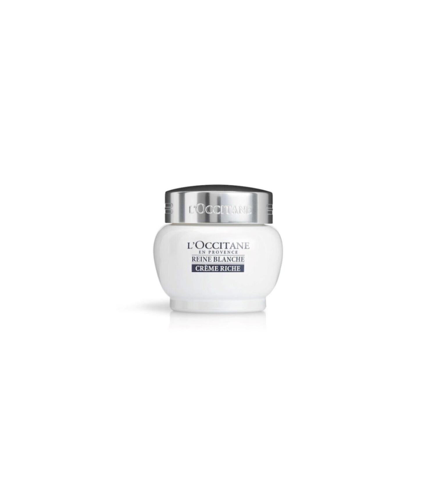 L'Occitane L'Occitane Reine Blanche White Infusion Rich Cream-Reine Blanche Intensive Illuminator 50ml10236589530