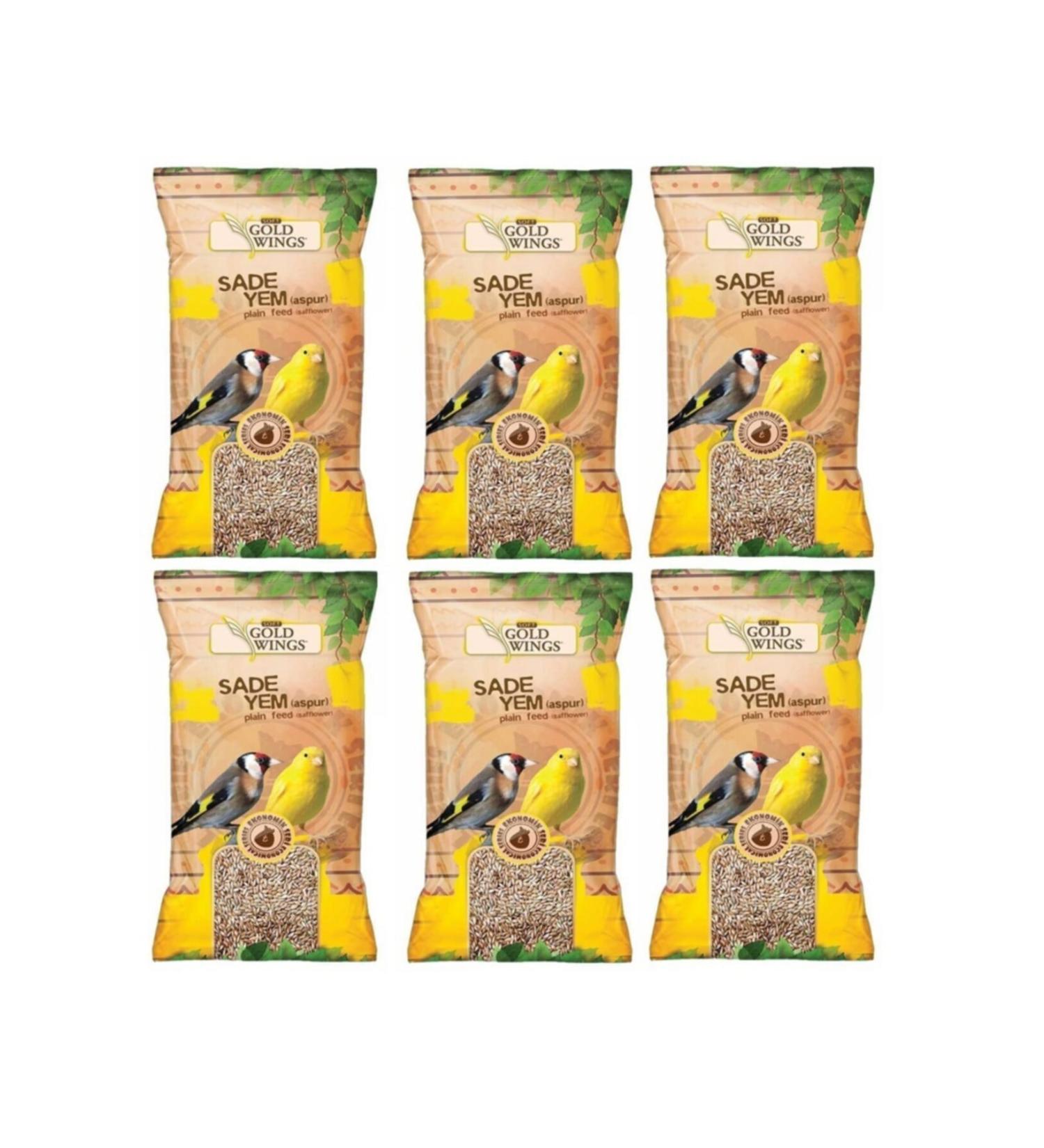 Gold Wings Aspur Plain Food 300 gr (6 Pieces)