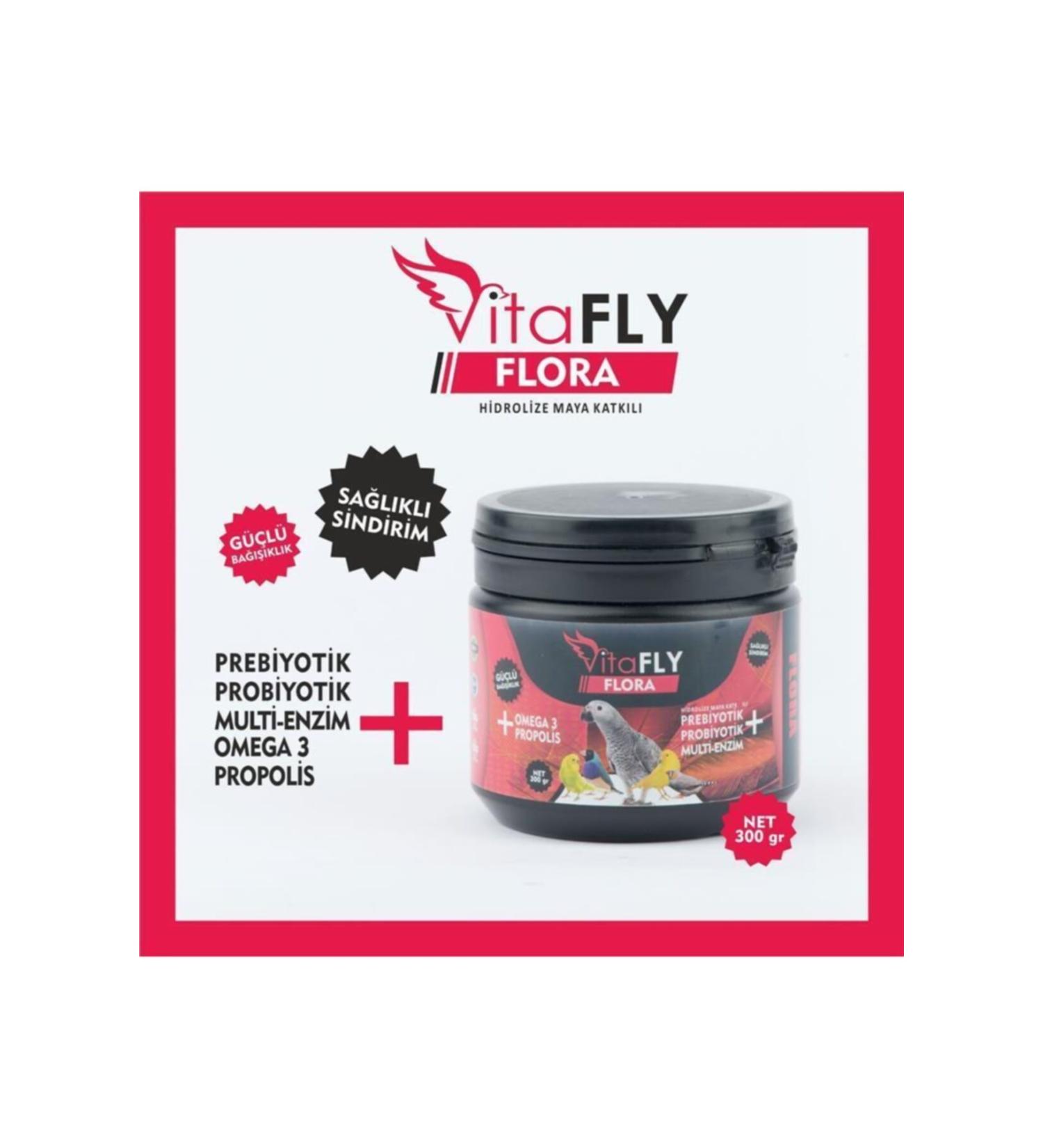 FLYVET Vitafly Flora 300gr Probiotic