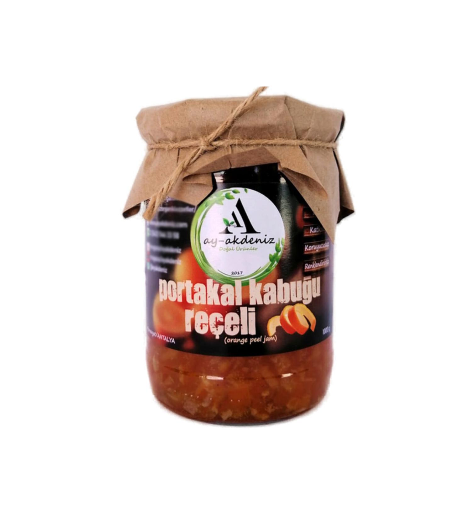 Ay Mediterranean Orange Peel Jam