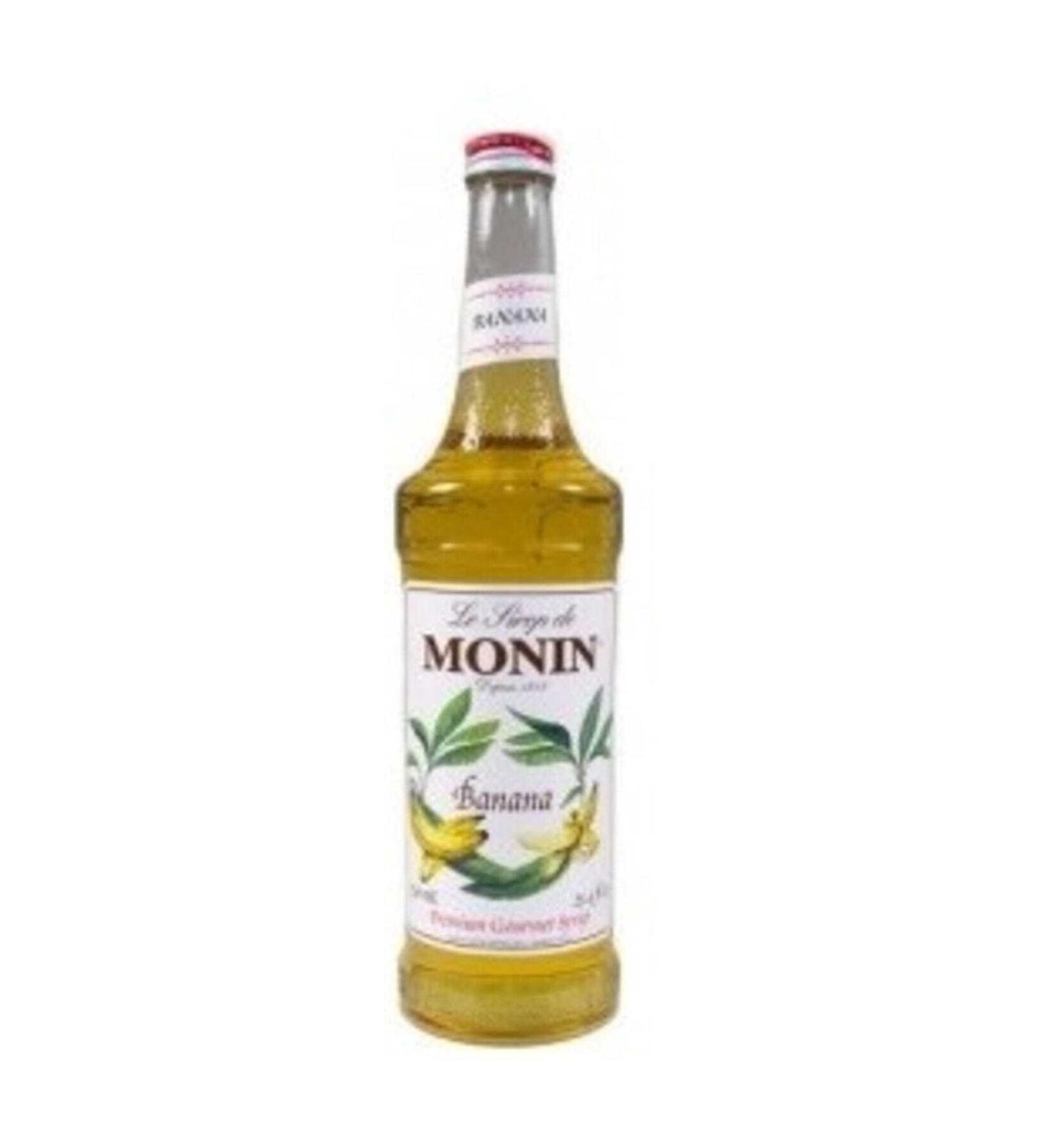 Monin Banana Jaune Yellow Banana Syrup 70 cl