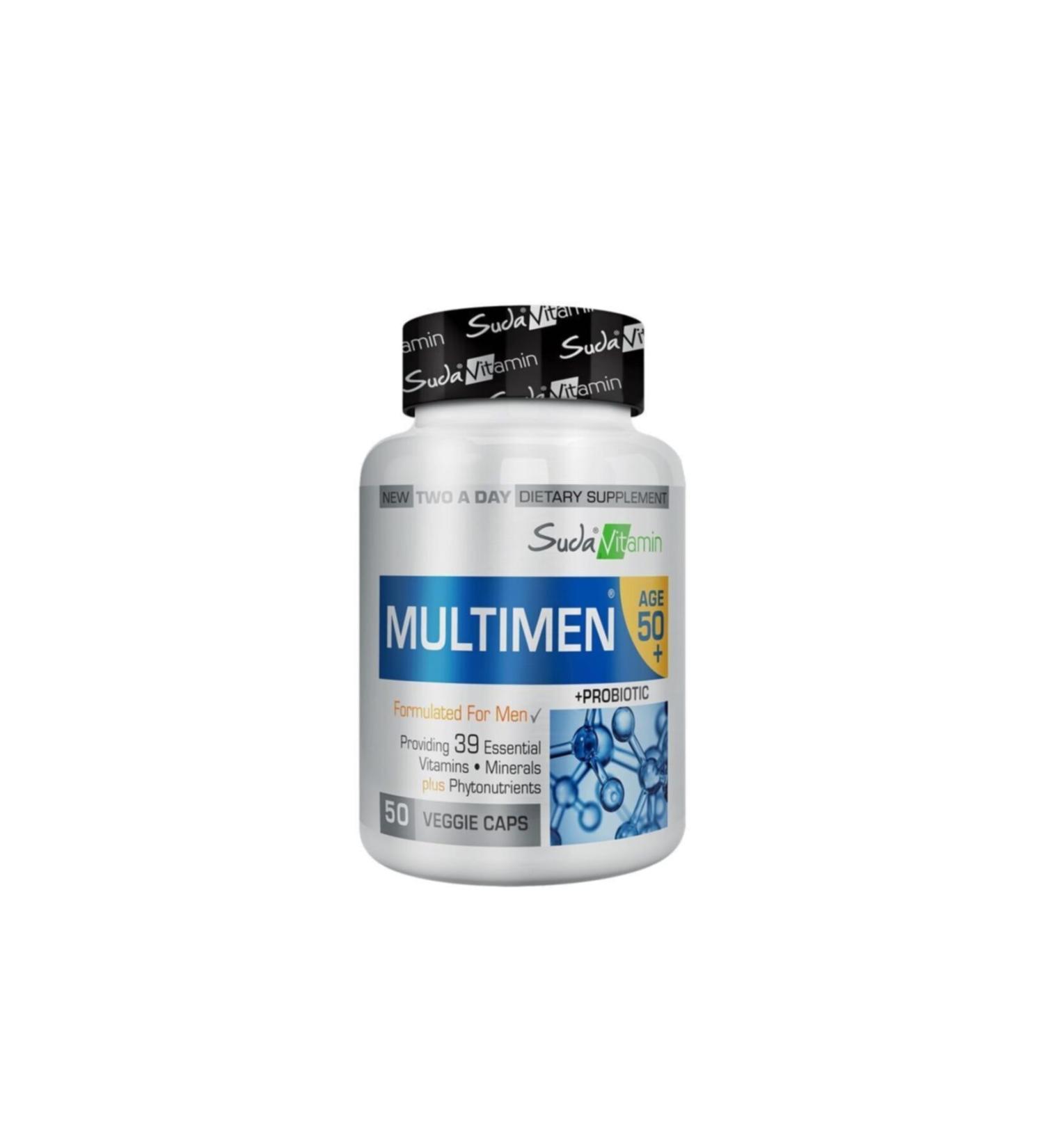 Bigjoy Vitamins Bigjoy Multimen 50 Mens Herbal Multivitamin For Men 50 Capsules