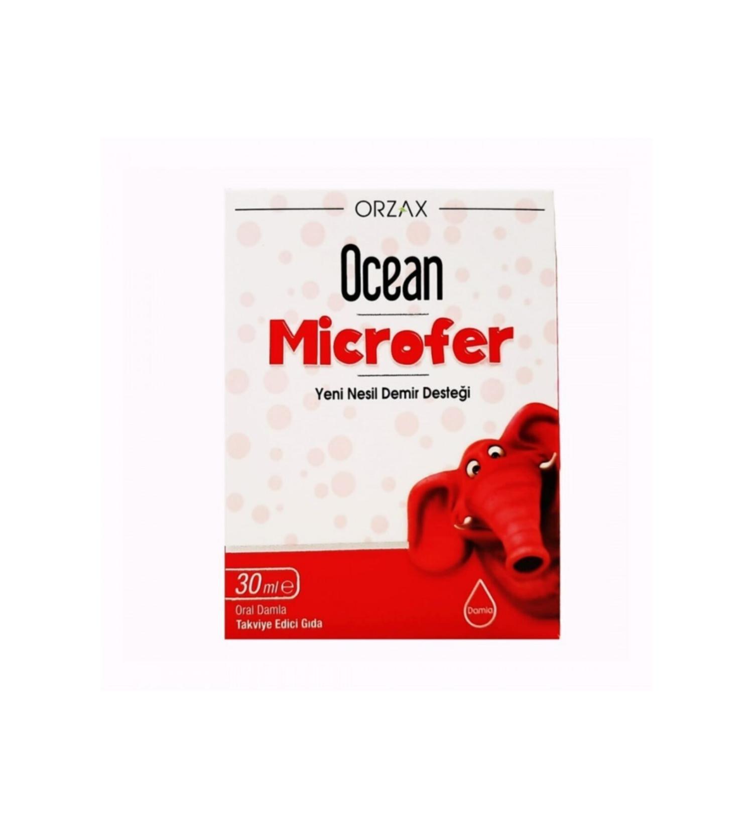 Ocean Microfer Food Supplement 30 ml