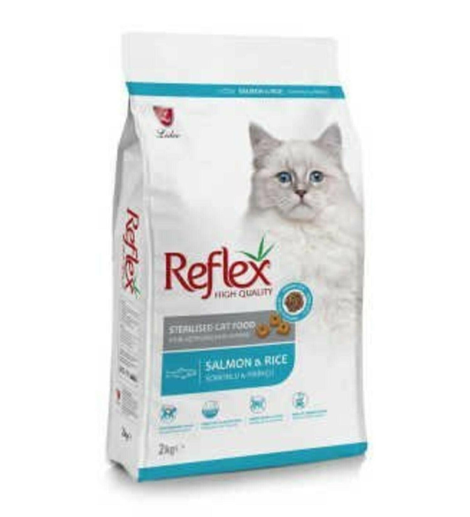 Reflex Adult Cat Food with Salmon 2 Kg