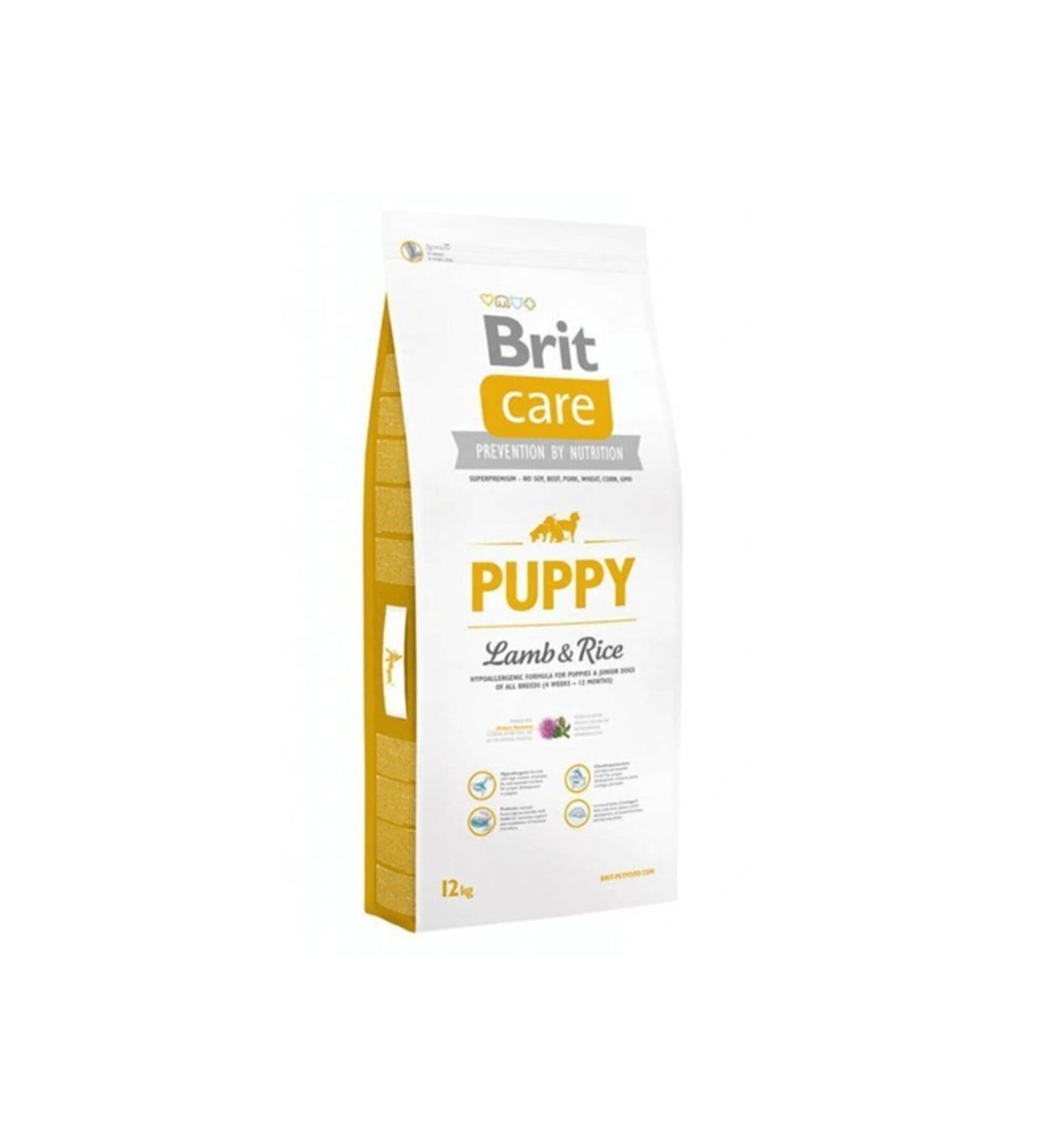 Brit Care Puppy Lamb Puppy Food 12 kg