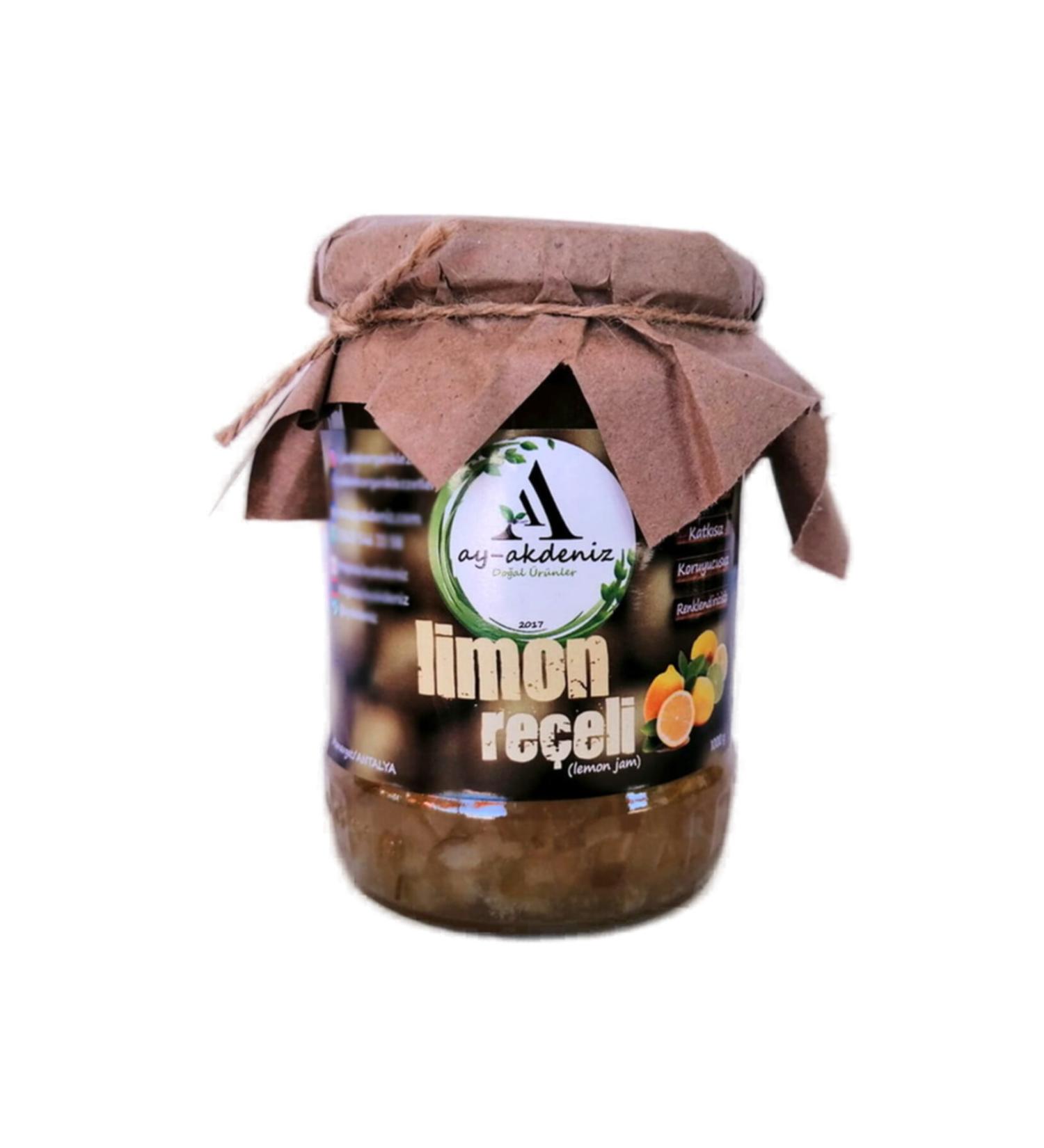 Ay Mediterranean Lemon Jam