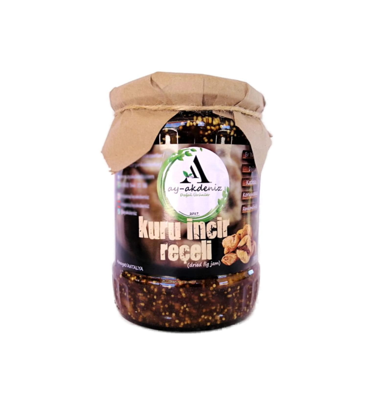 Ay Mediterranean Dried Fig Jam