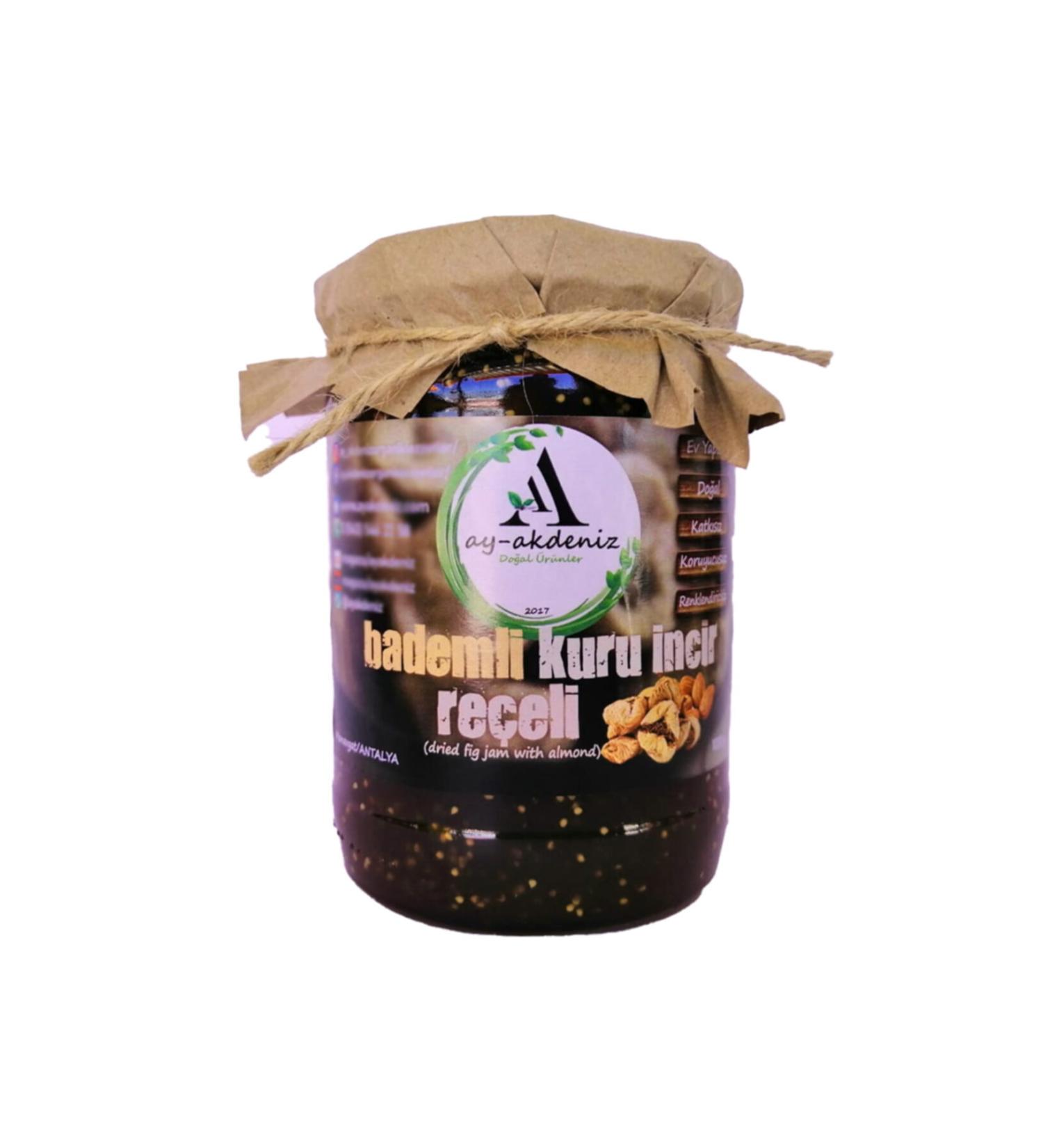 Ay Akdeniz Almond Dried Fig Jam