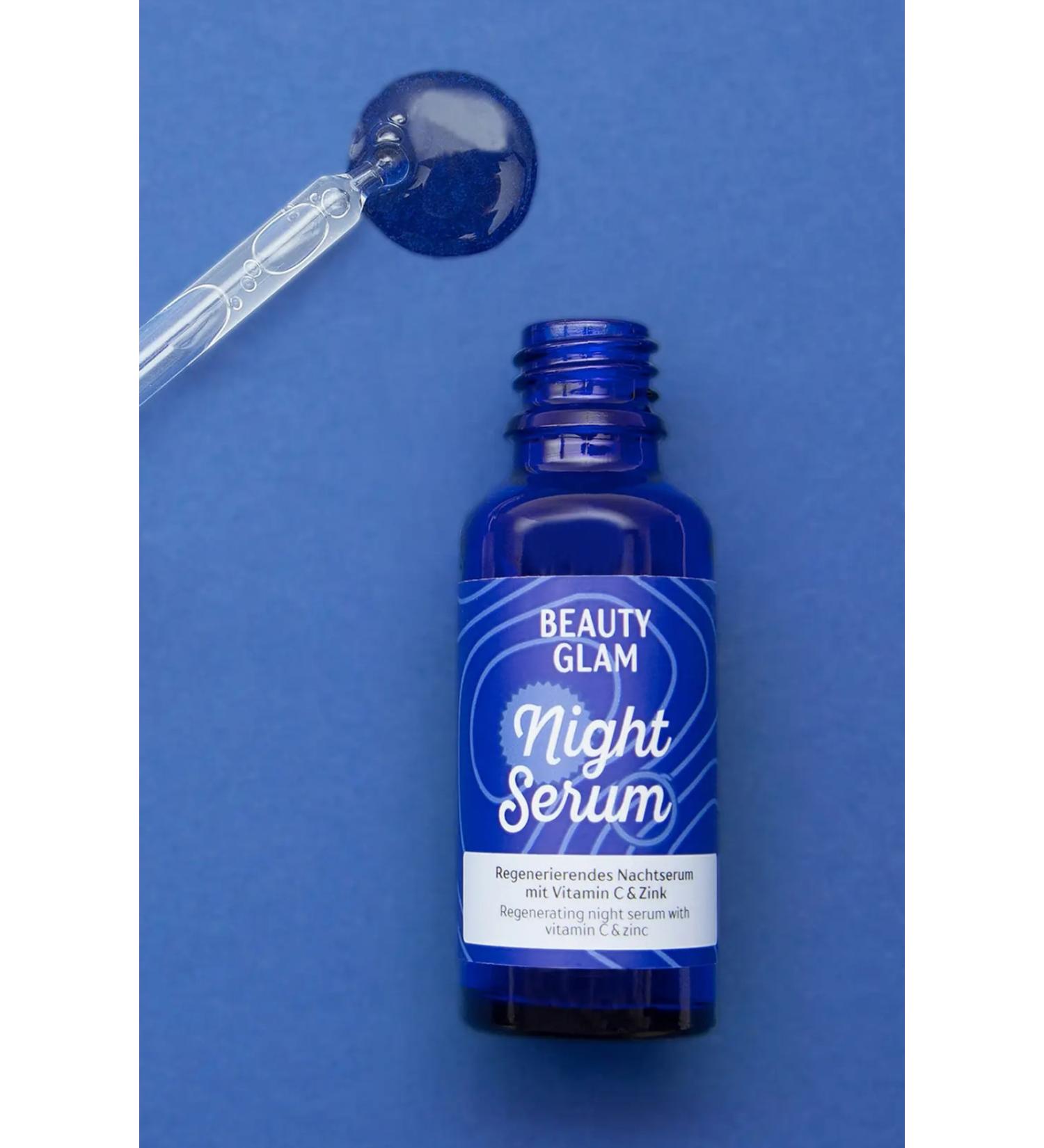 Beauty Glam Vegan Regenerating Night Serum 30 Ml.