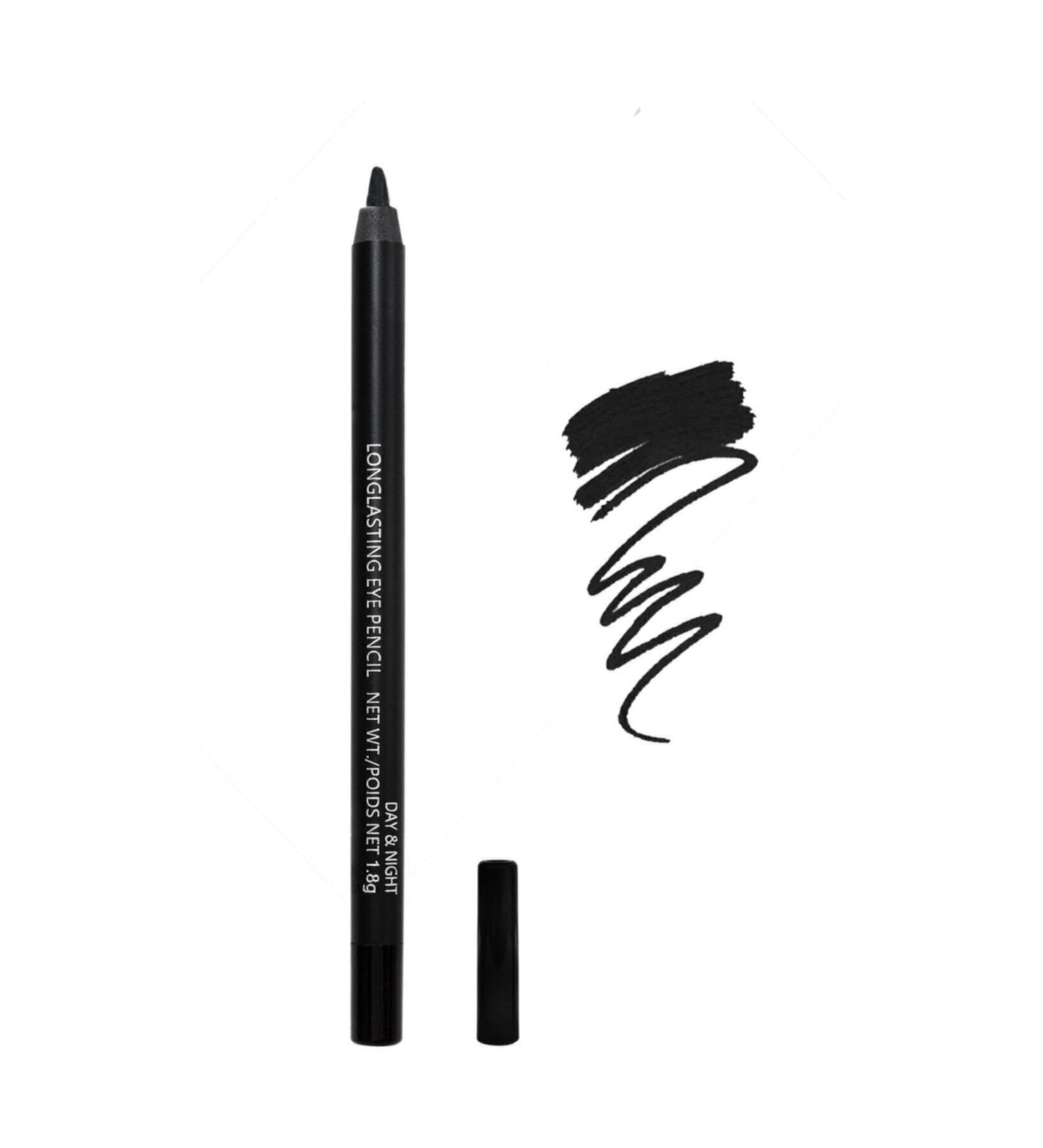Kirpi Vegan Non-smudge Black Eye Pencil Day & Night 1.2 G - Buy Online on GoSupps.com