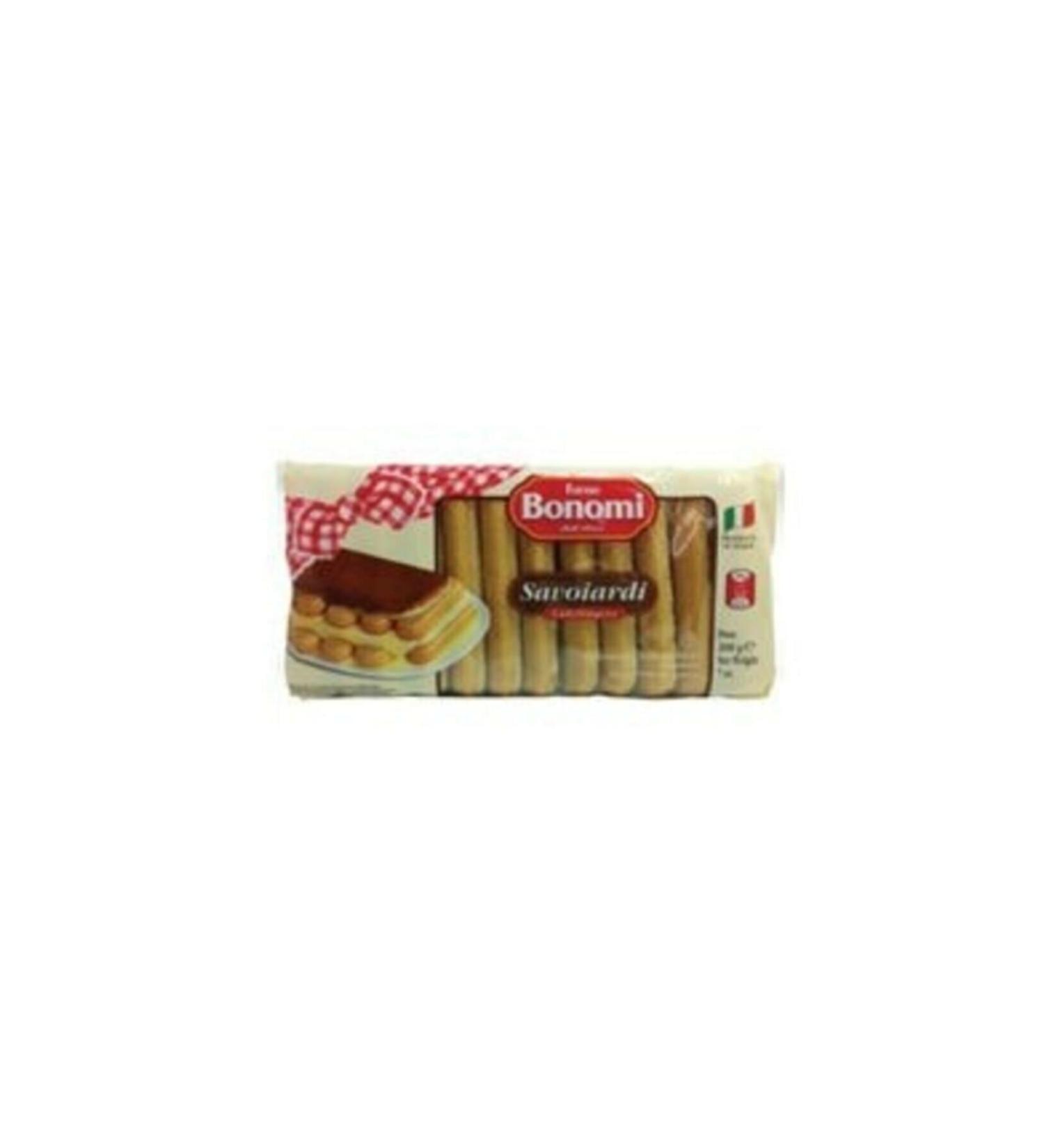 bonomi Forno Savoiardi Cat Tongue Biscuits 200 gr