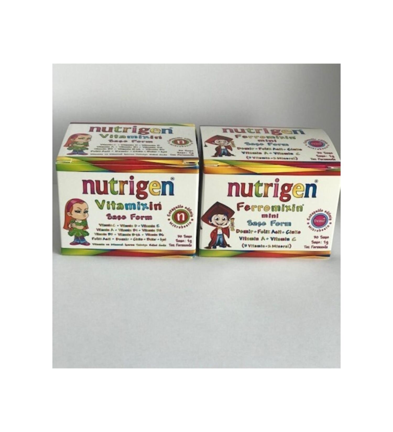 Nutrigen Ferromixin + Vitamixin Opportunity Package