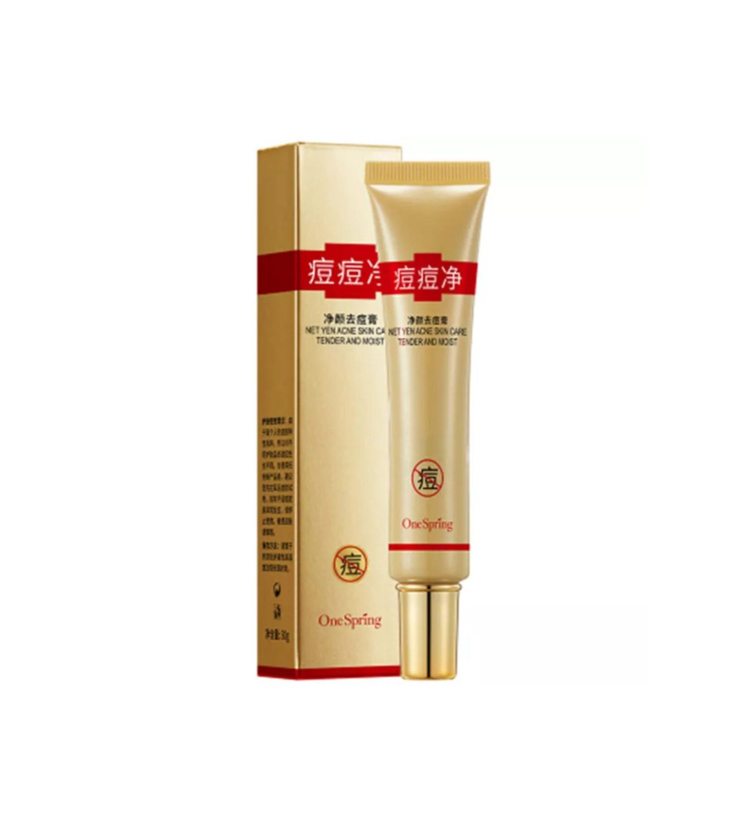 OneSpring Tea Tree Care Cream for Acne Prone Skin 30 Gr - Buy Online on GoSupps.com