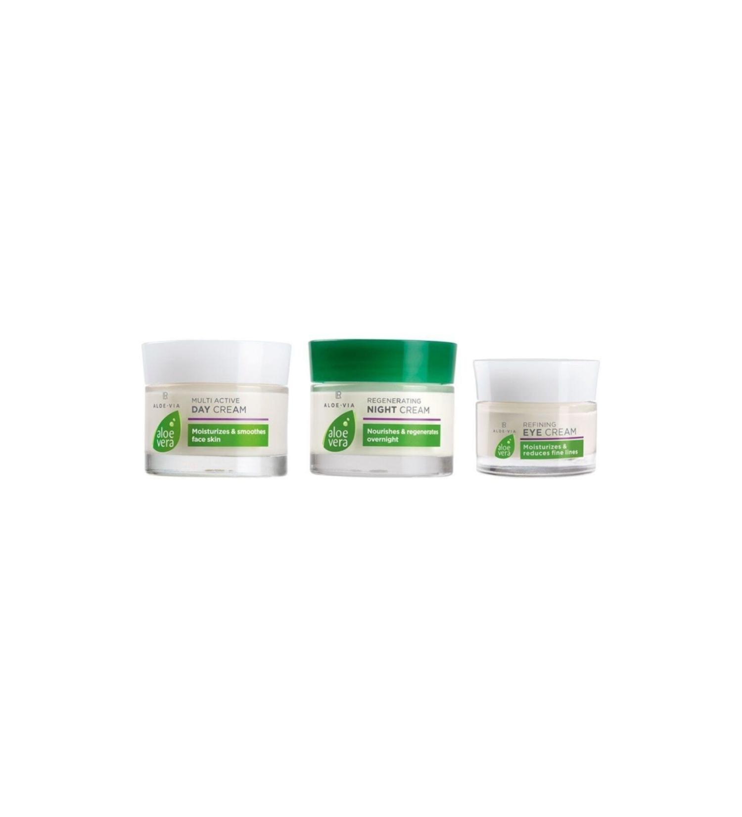 LR Aloe Vera Face Care Set