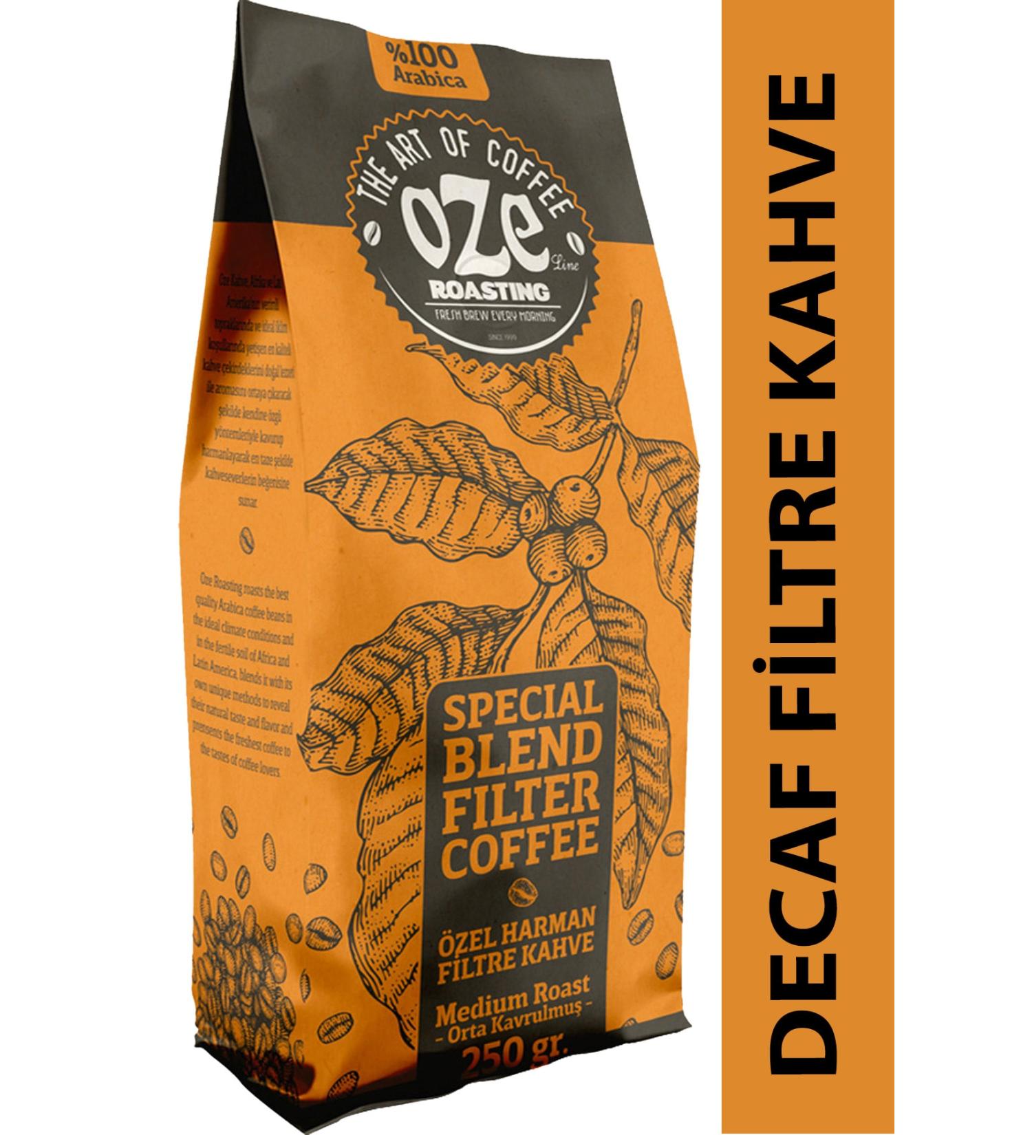 Oze Decaf Filter Coffee 250g - Buy Online on GoSupps.com