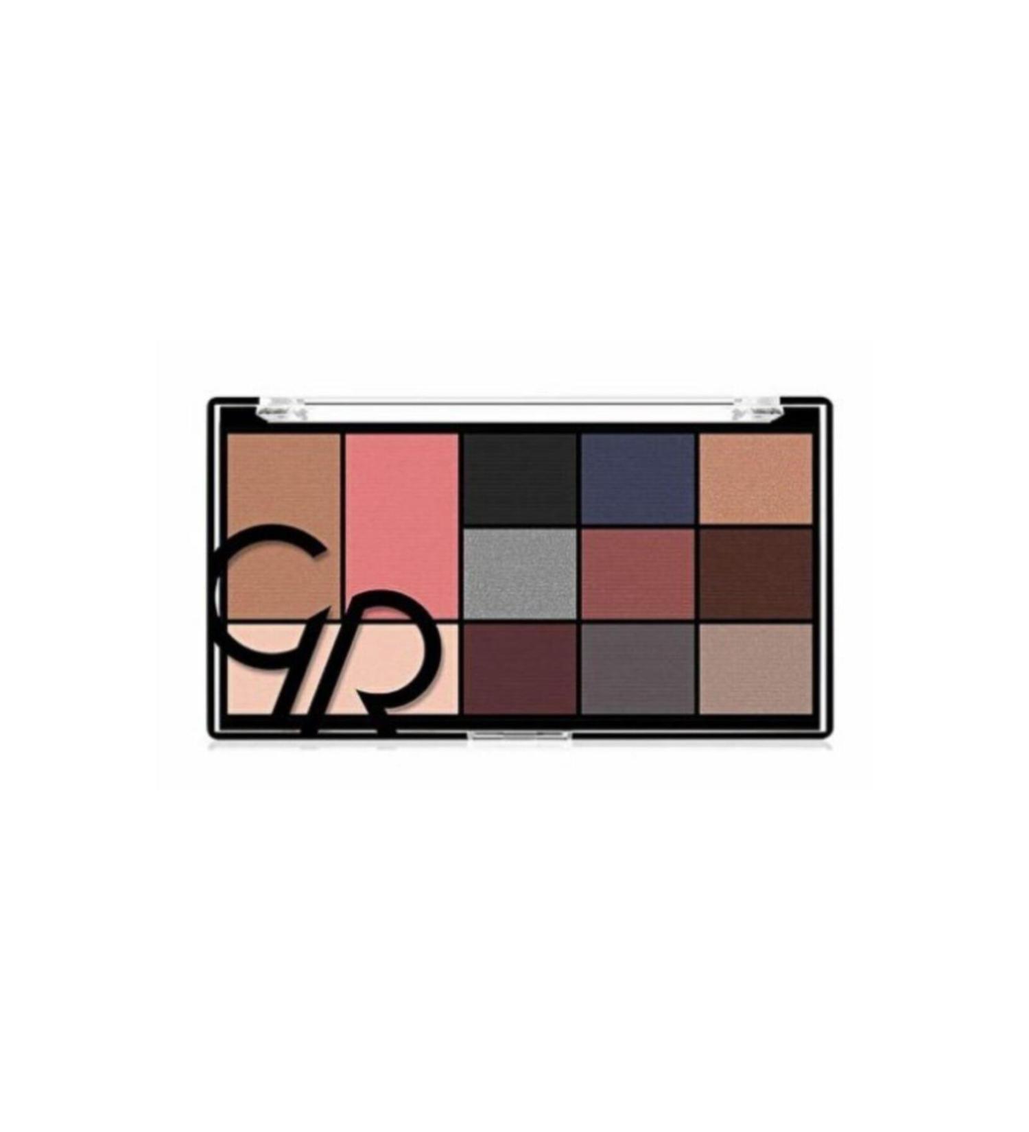 Golden Rose City Style Eyeshadow Palette No:02 Smokey Eyeshadow Palette