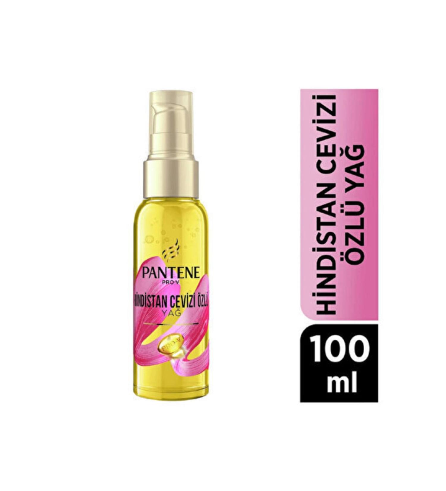 Pantene Hair Care Oil Coconut Extract 100 Ml