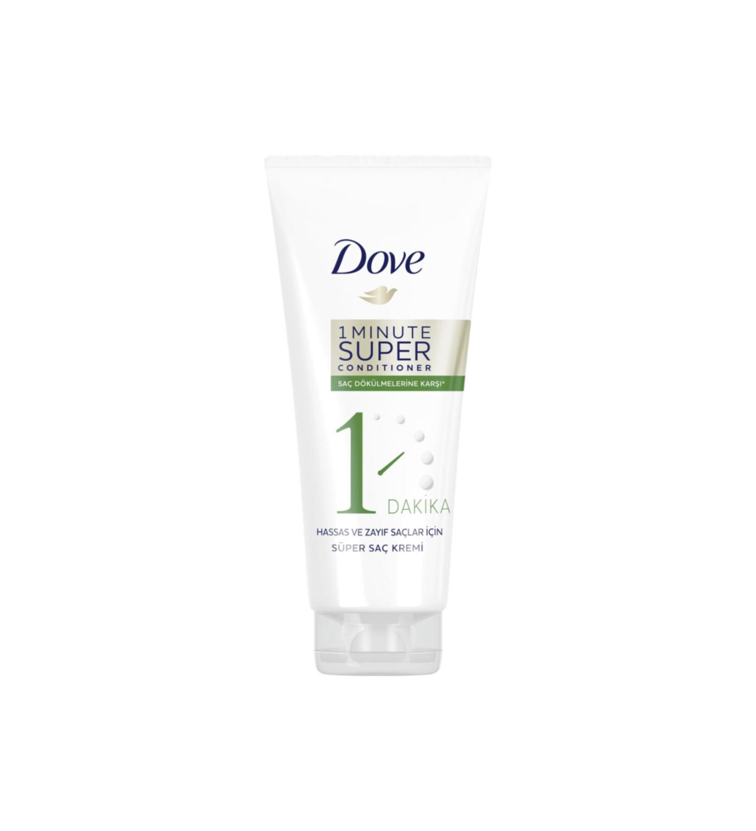 Dove 1m Super Anti Hair Loss Super Conditioner 170 ml