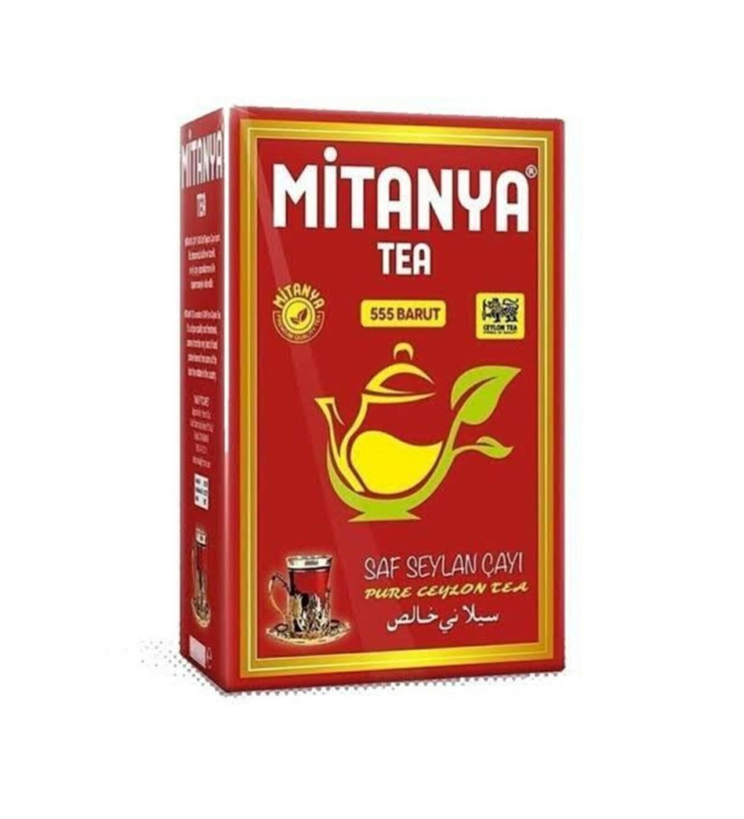Tea from the Land of Mitanya Gunut 555 Pure Ceylon Tea 800 Gr