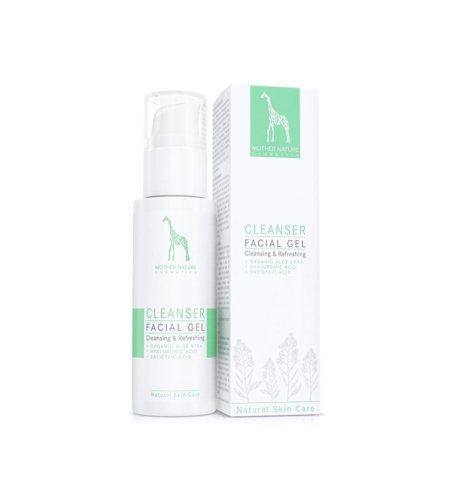 Mother Nature Cosmetics Mother Nature 0 Natural Suitable for All Skin Types Cleansing Gel 125 ml