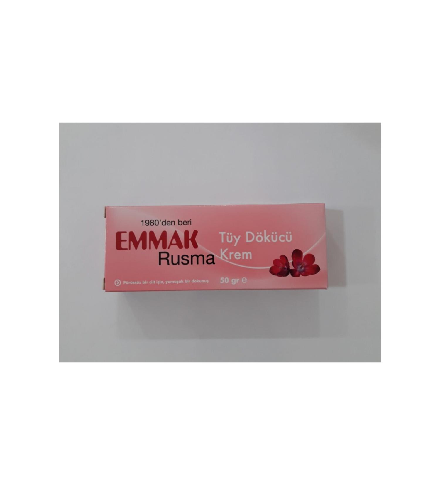 Emmak Hair Removal Cream 50 Gr. 1 Box