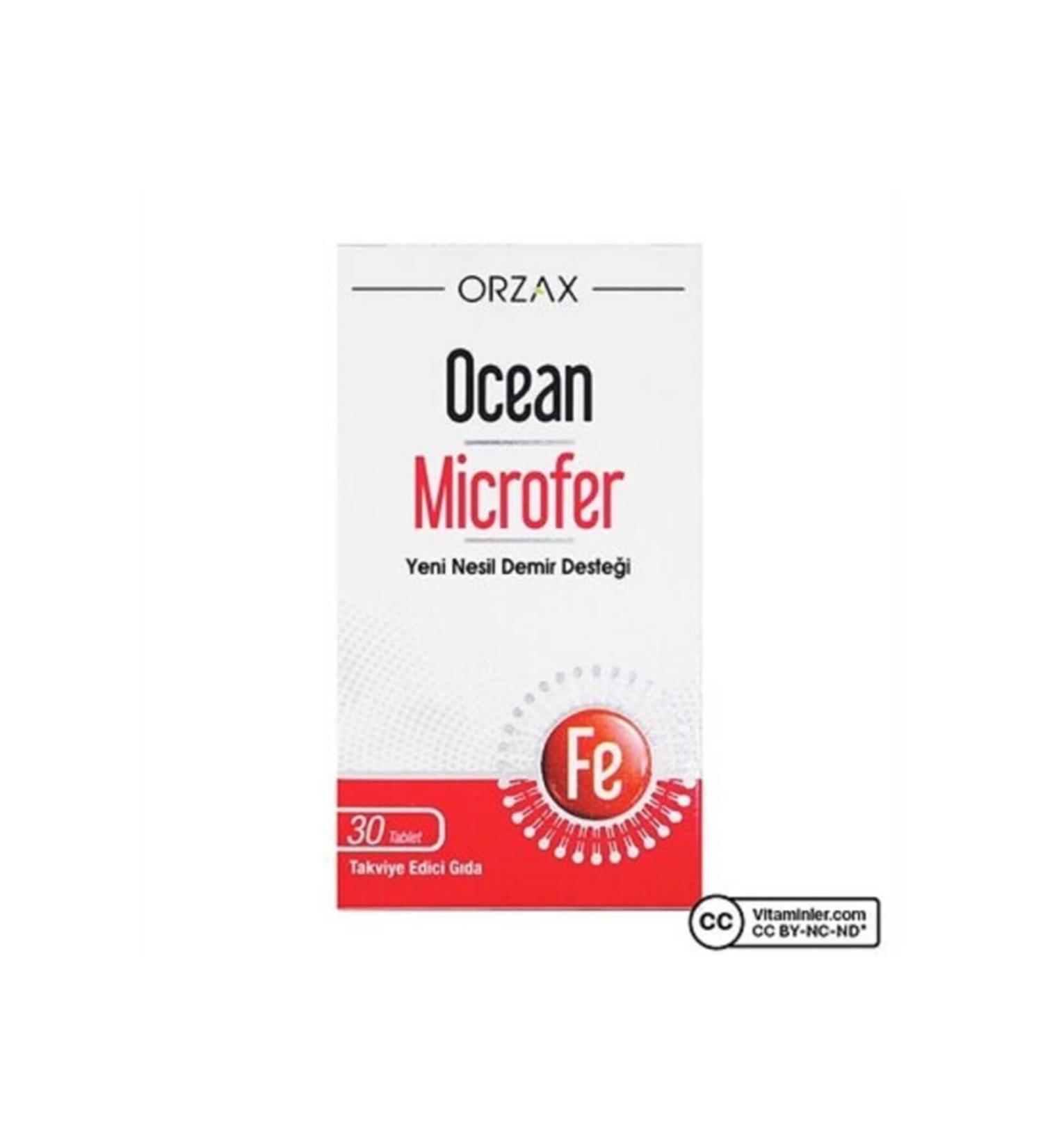 Ocean Microfer 30 Tablet