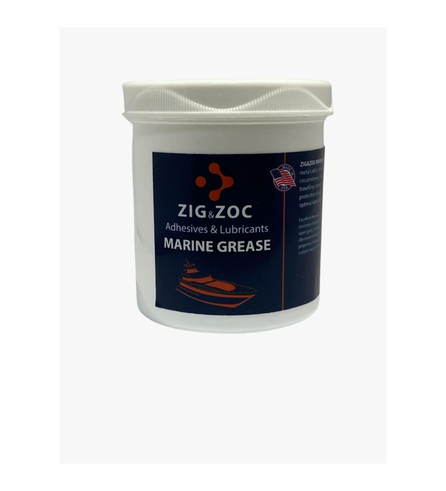 ZIGZOC Z g&zoc Marine Grease High Water and Salt Resistance 100 Gr