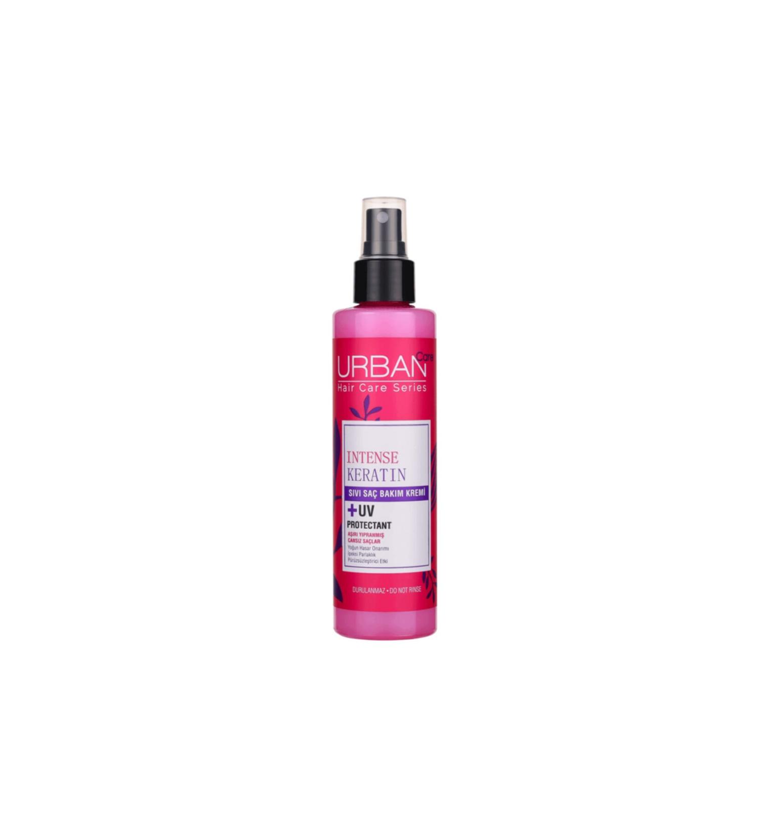 Urban Care Brand: Intense Keratin Liquid Hair Care Cream 200 Ml Category: Hair Conditioner - Buy Online on GoSupps.com