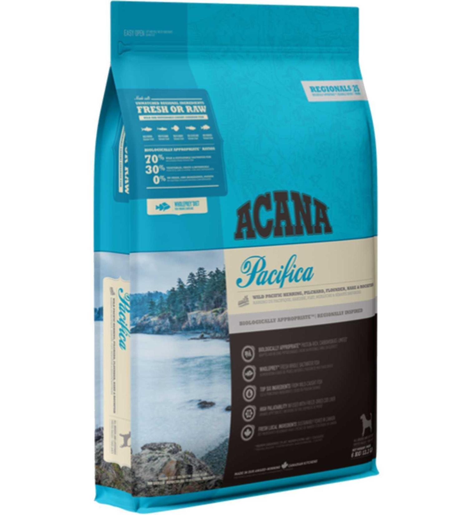 Acana Pacifica Grain-Free Fish Adult Dog Food 11.4kg