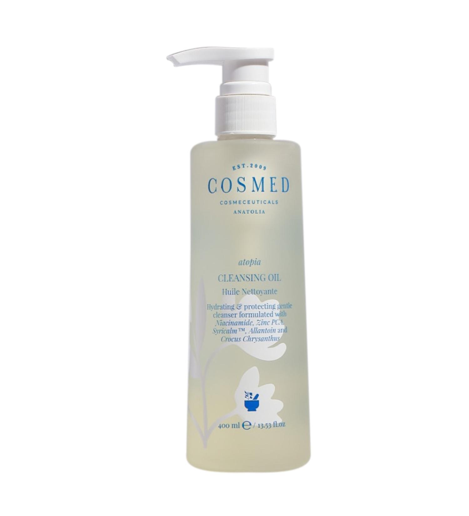 COSMED Atopia Cleansing Oil 400 ml New