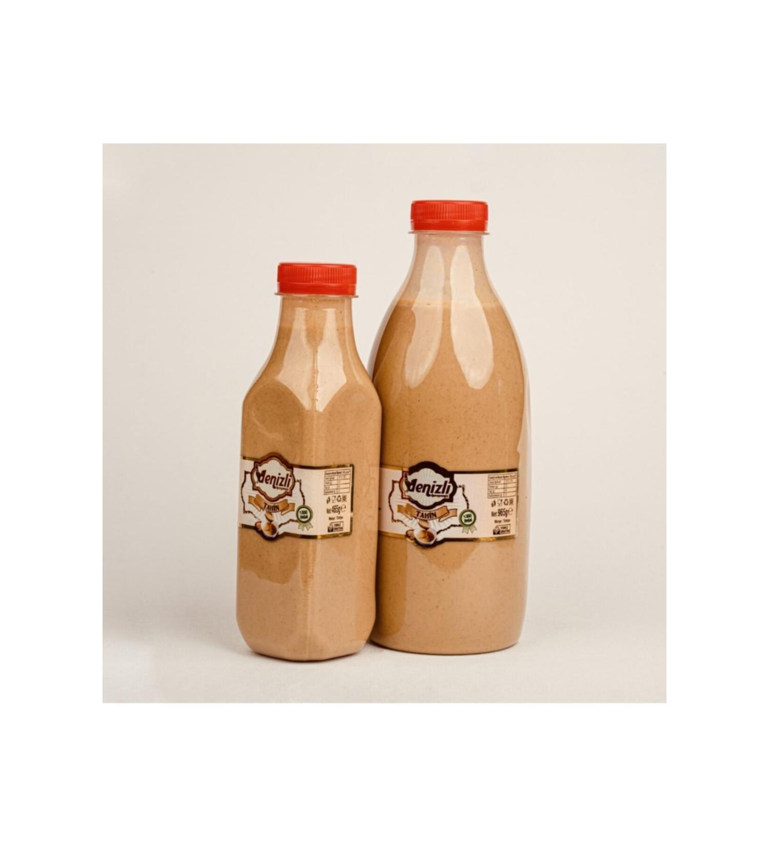 DENIZLI NUTS Tahini 1 Kg (0 Double Roasted Sesame)